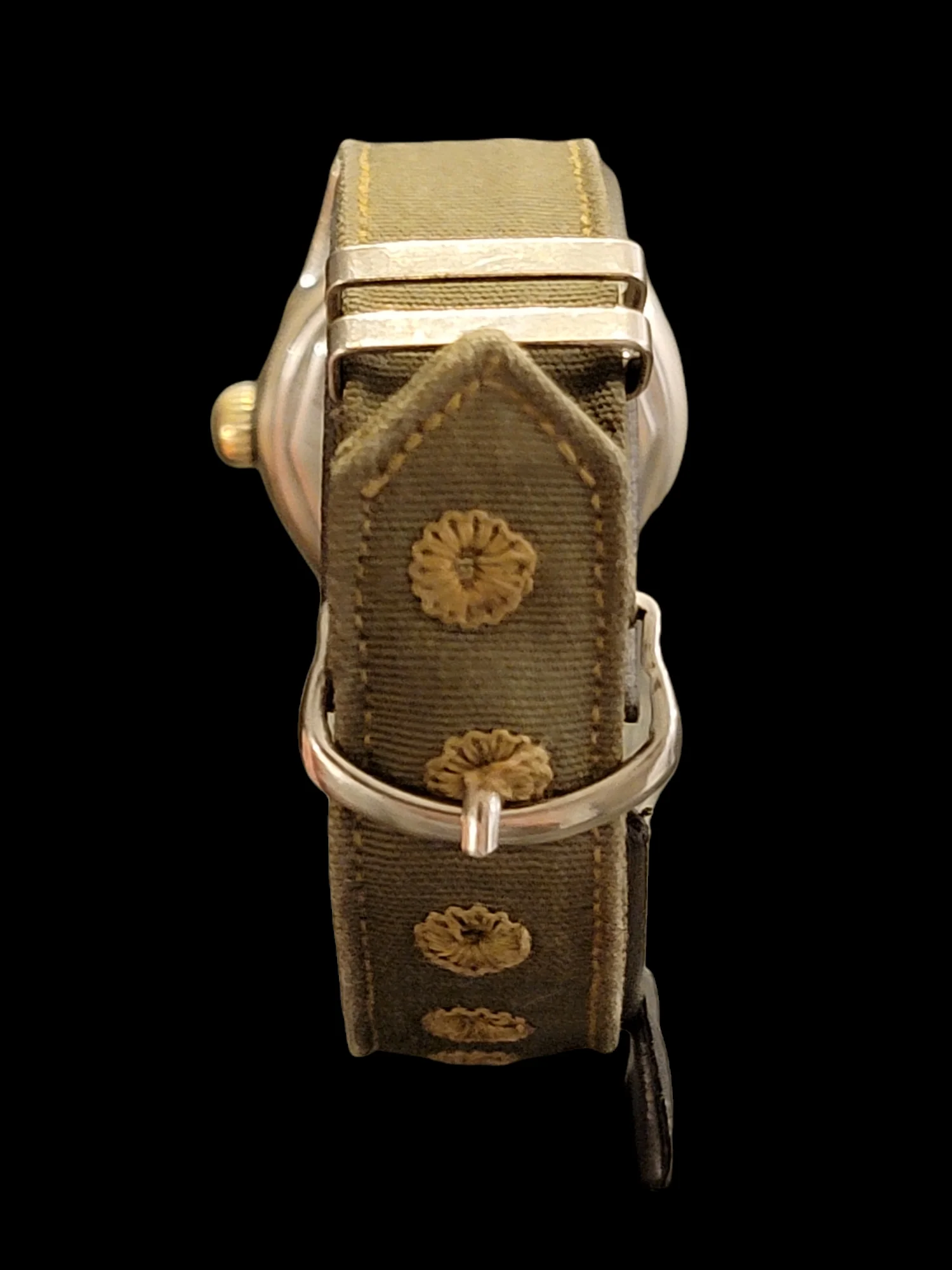 1944 BULOVA Official WWII Military Issue Watch ORD. DEPT. U.S.A. - Image 5