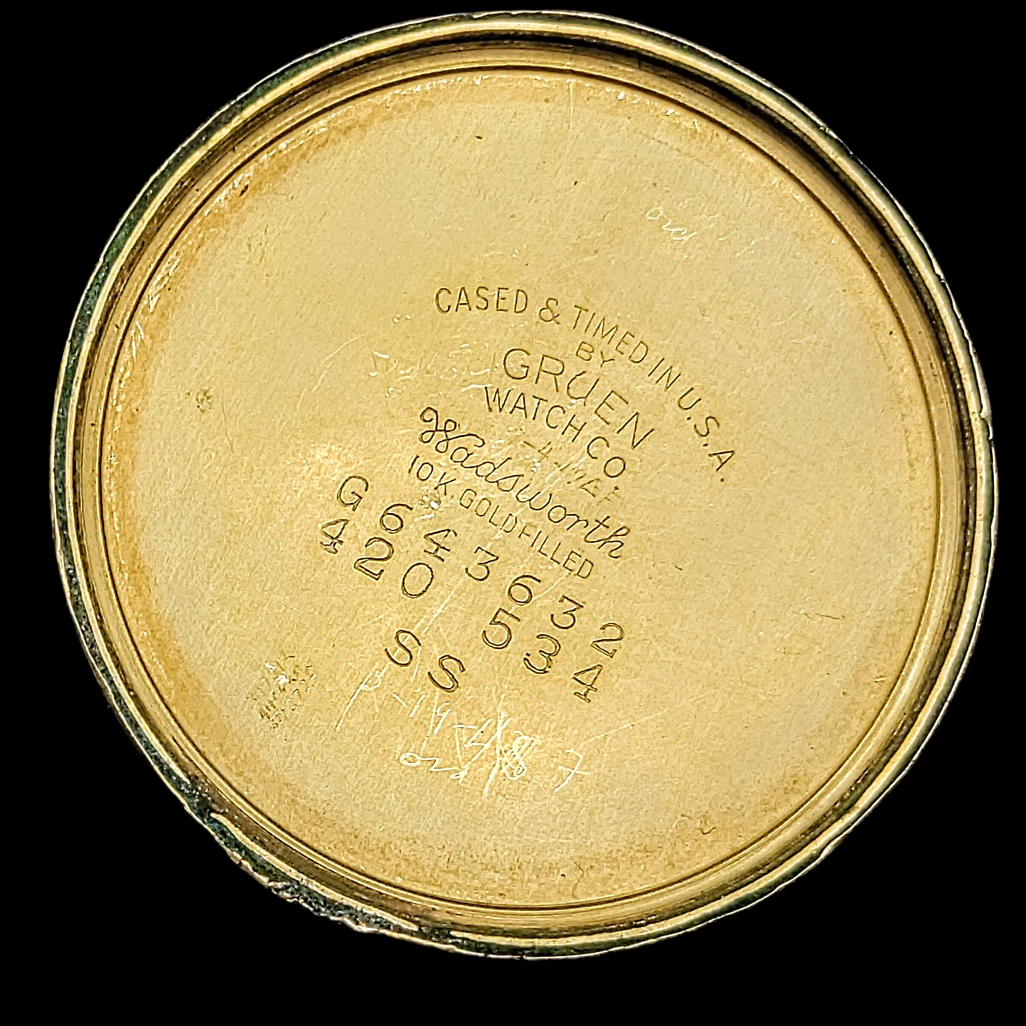 1944 GRUEN Veri-Thin PRECISION Watch 17 Jewels Cal. 420 SS - Image 14