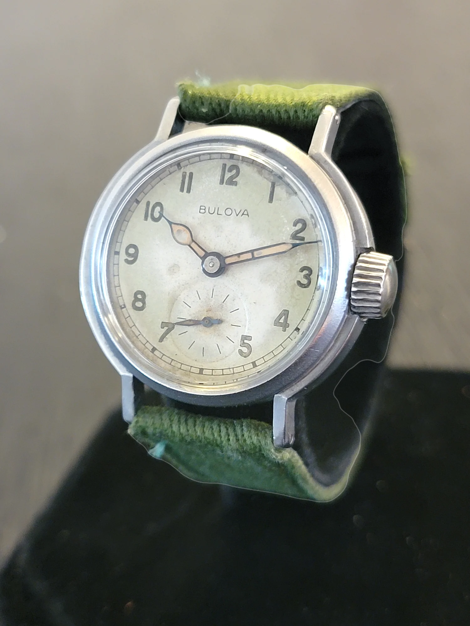 1945 BULOVA WWII Military Issue Watch Ord. Dept. U.S.A. Wristwatch - Image 13