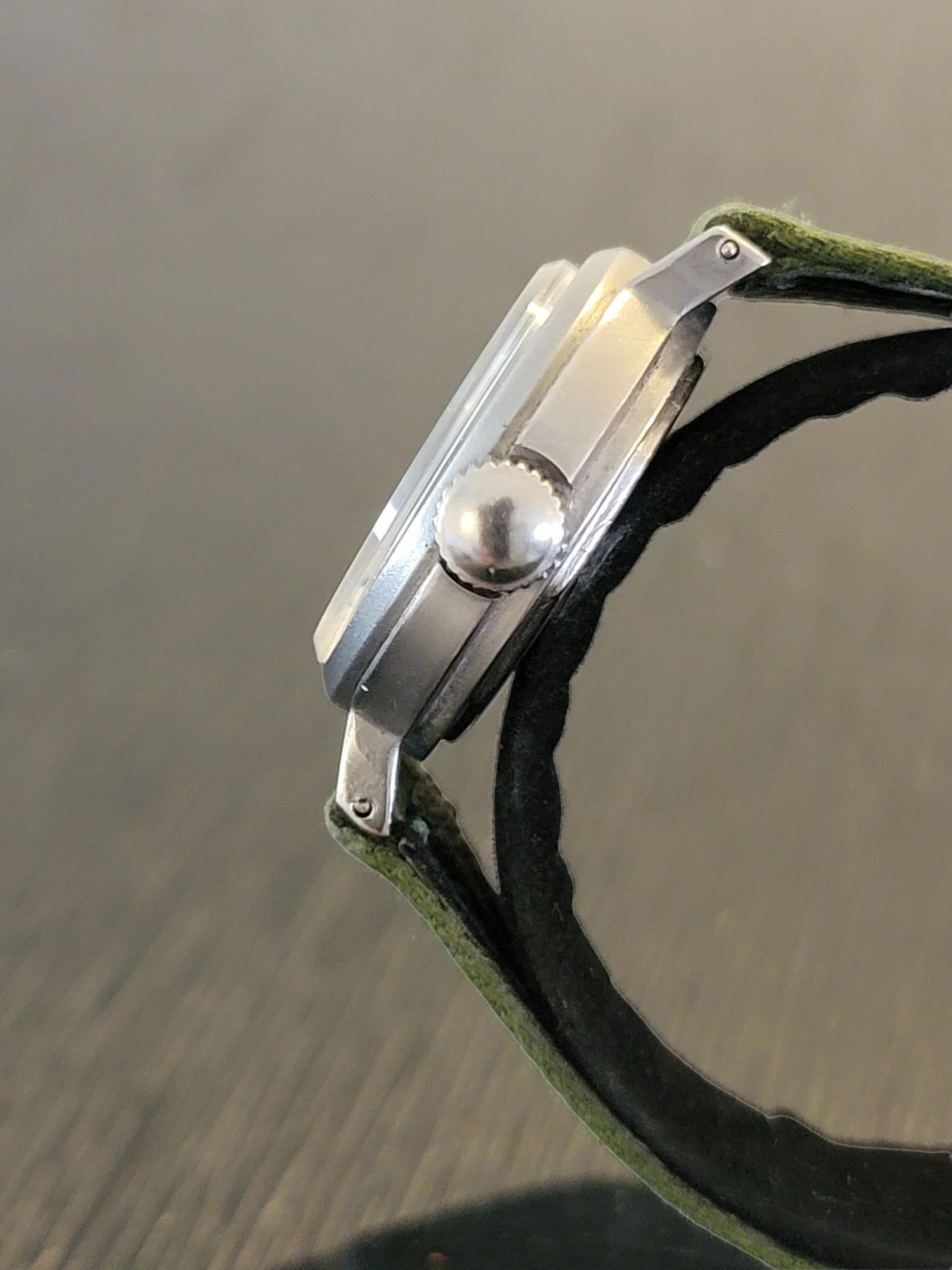 1945 BULOVA WWII Military Issue Watch Ord. Dept. U.S.A. Wristwatch - Image 6