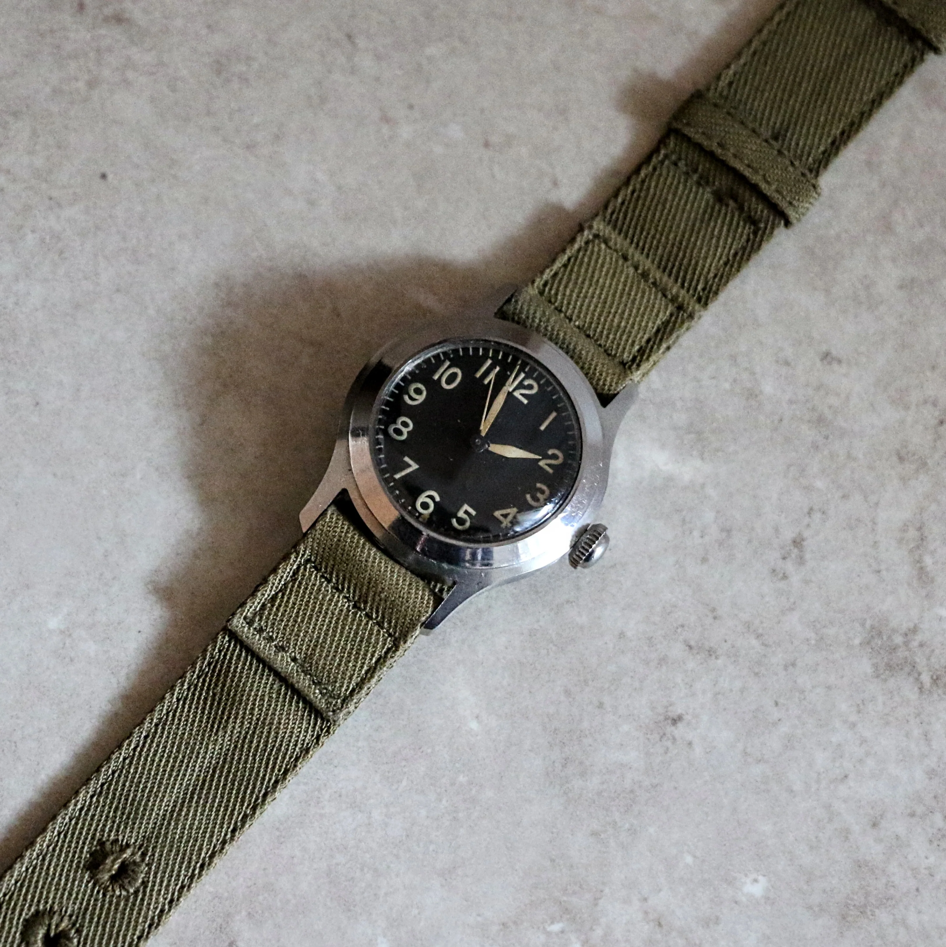 1945 ELGIN WWII Military Watch Ref. 6608 Grade 539 U.S.A. Service Watch - Image 11