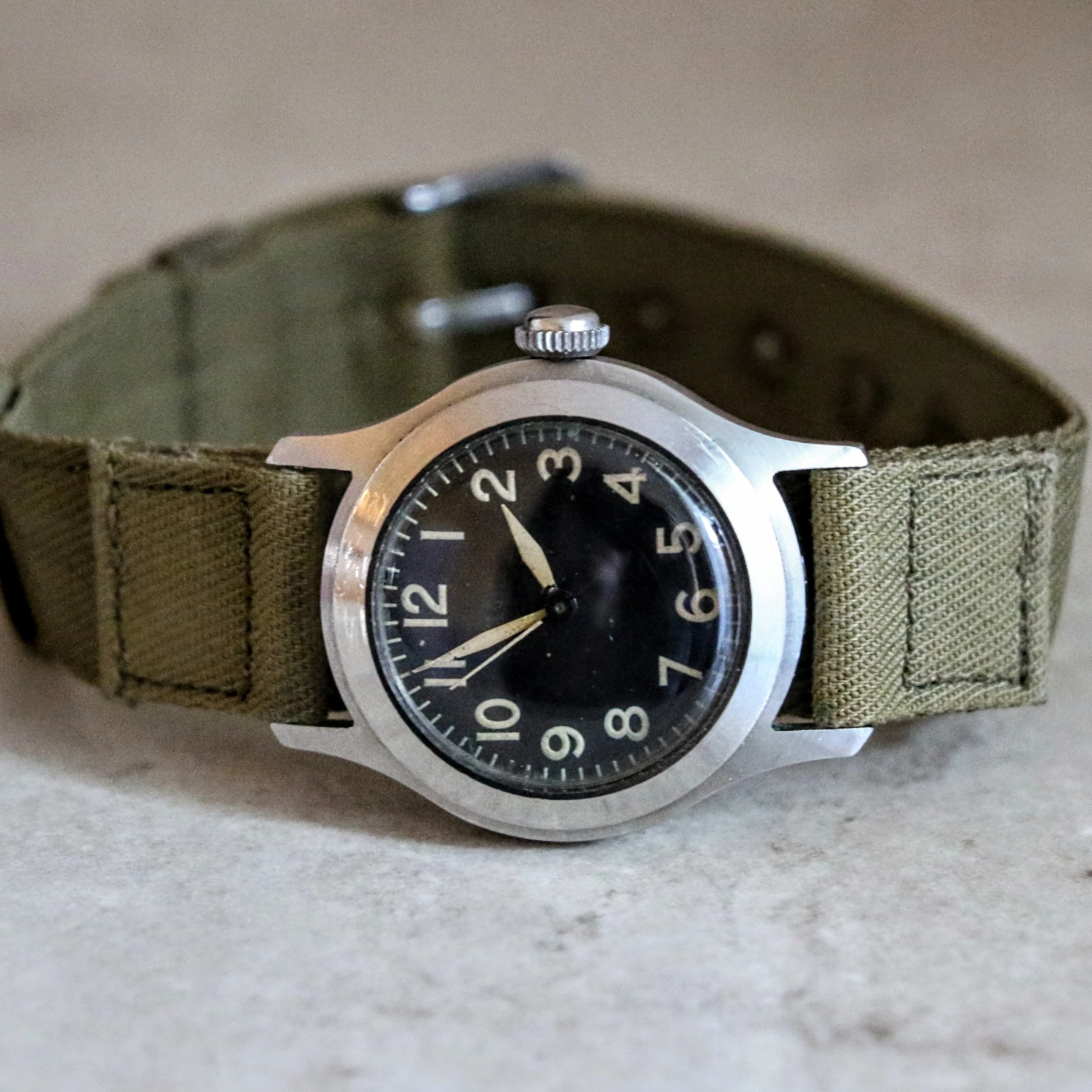 1945 ELGIN WWII Military Watch Ref. 6608 Grade 539 U.S.A. Service Watch - Image 13