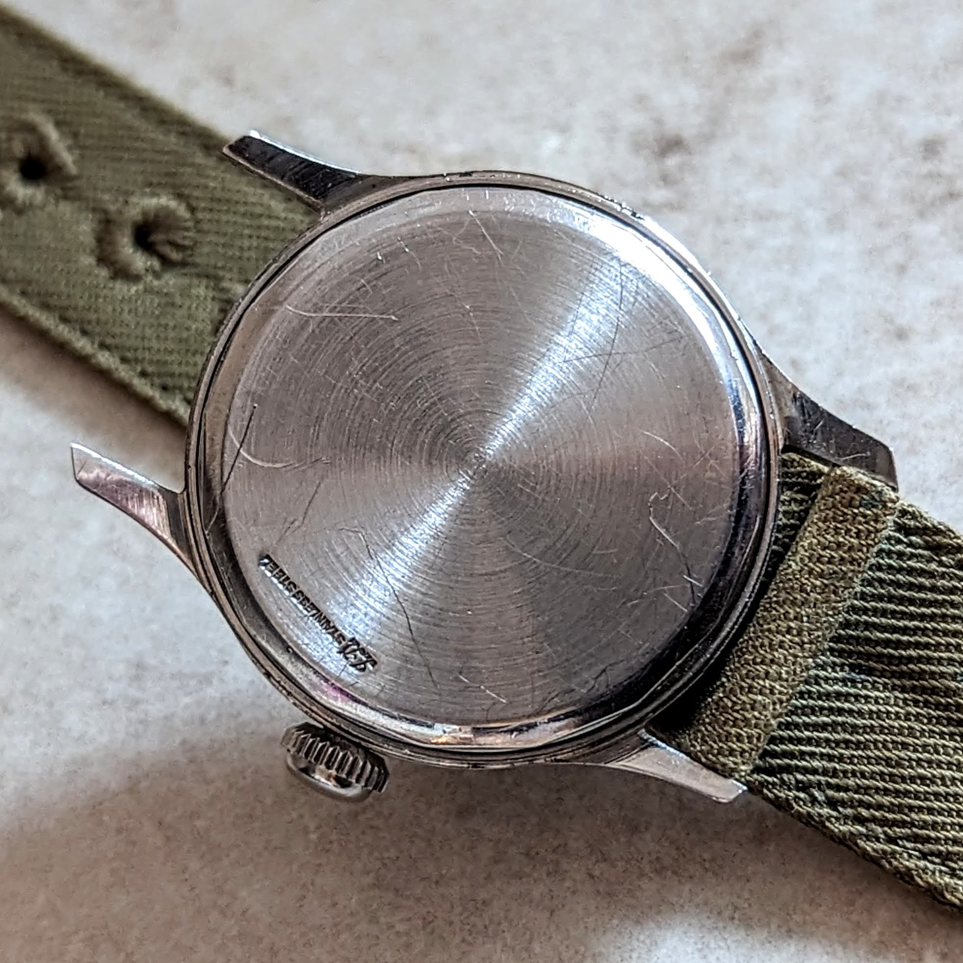 1945 ELGIN WWII Military Watch Ref. 6608 Grade 539 U.S.A. Service Watch - Image 18