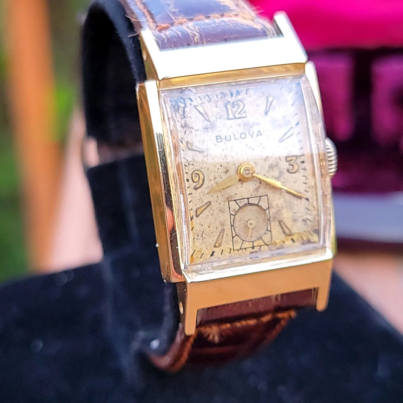 1946 BULOVA Douglas "B" 21 Jewels - In BOX! - Image 10