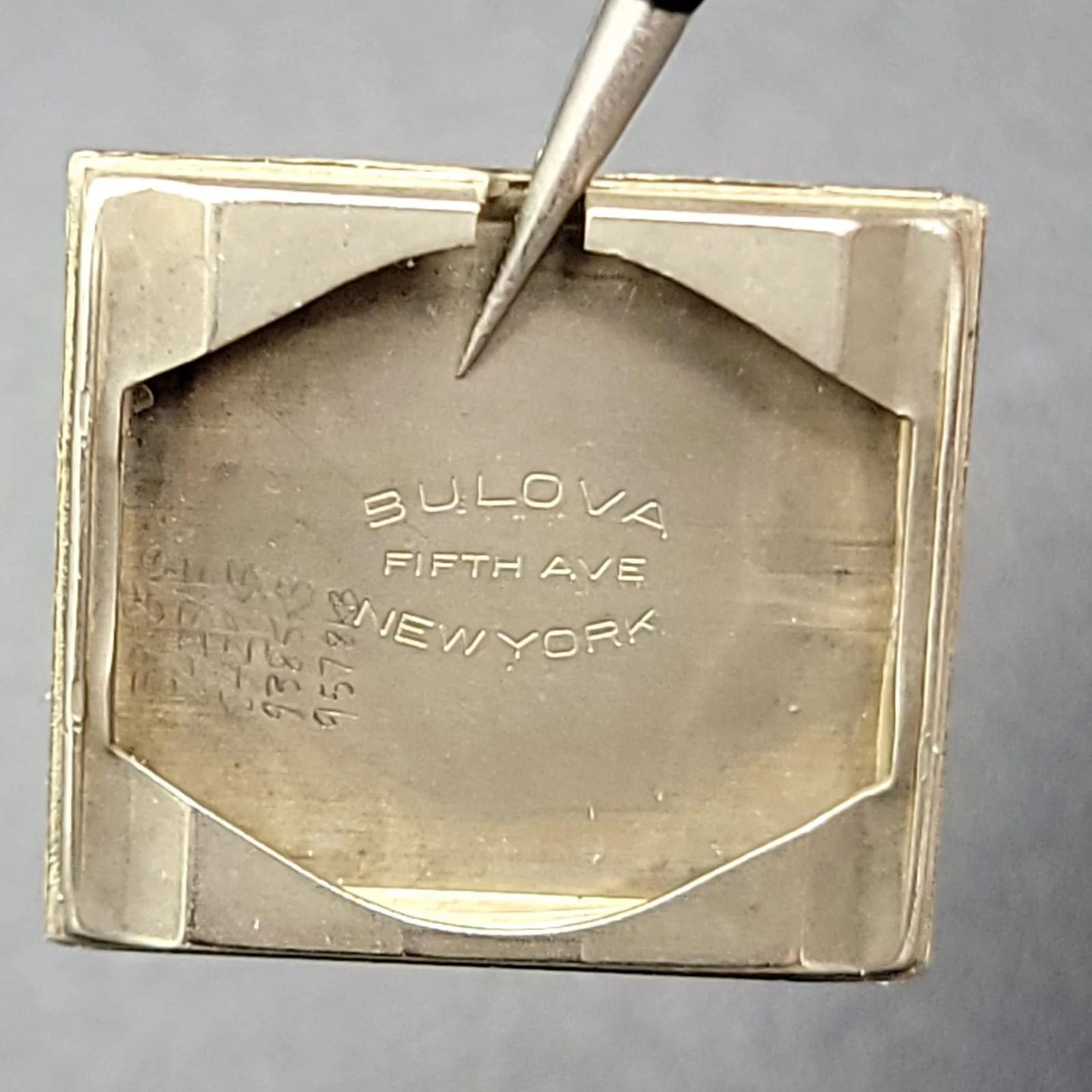 1946 BULOVA Douglas "B" 21 Jewels - In BOX! - Image 15