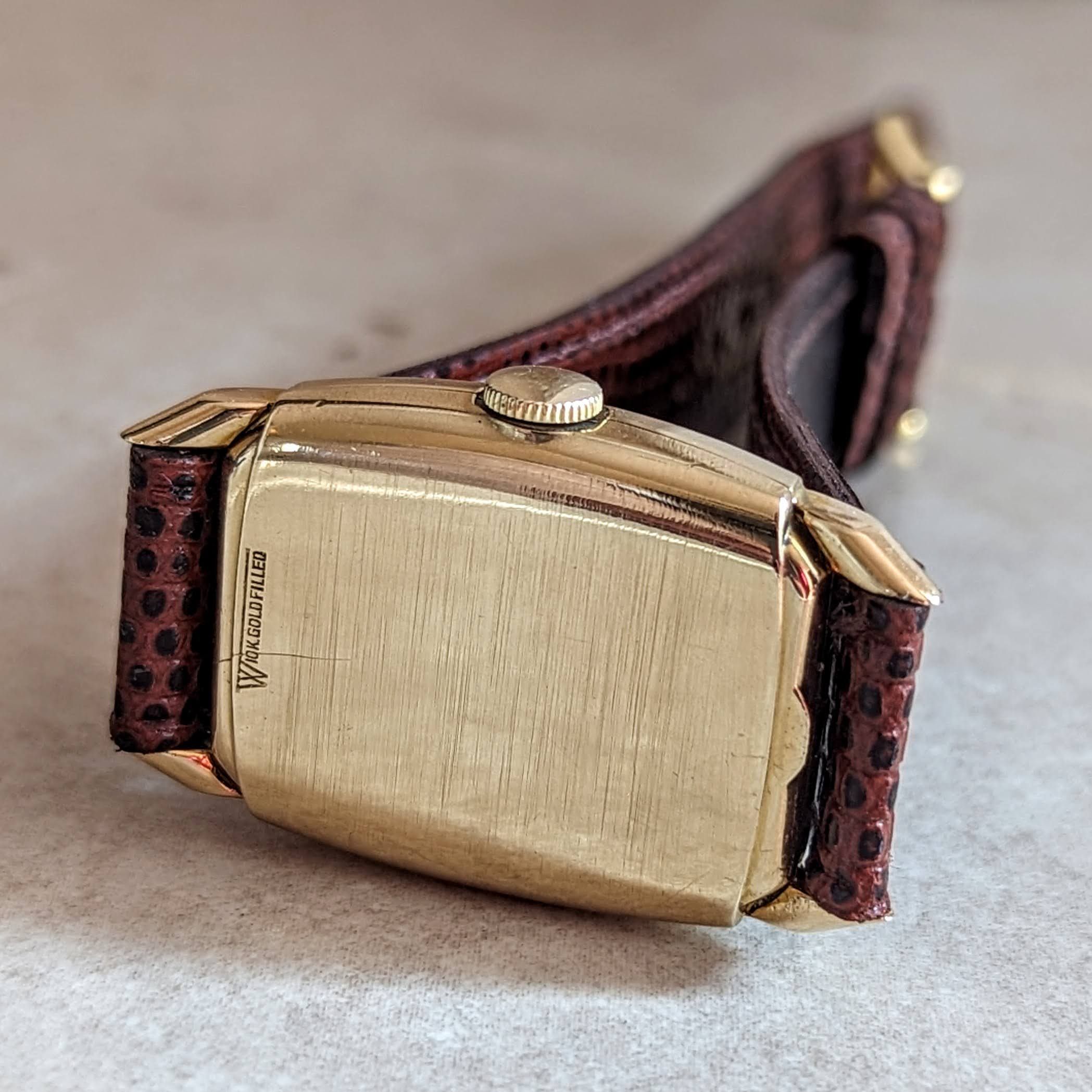 1946 ELGIN DeLuxe Watch 17 Jewels Grade 558 U.S.A. Vintage Wristwatch - Image 13