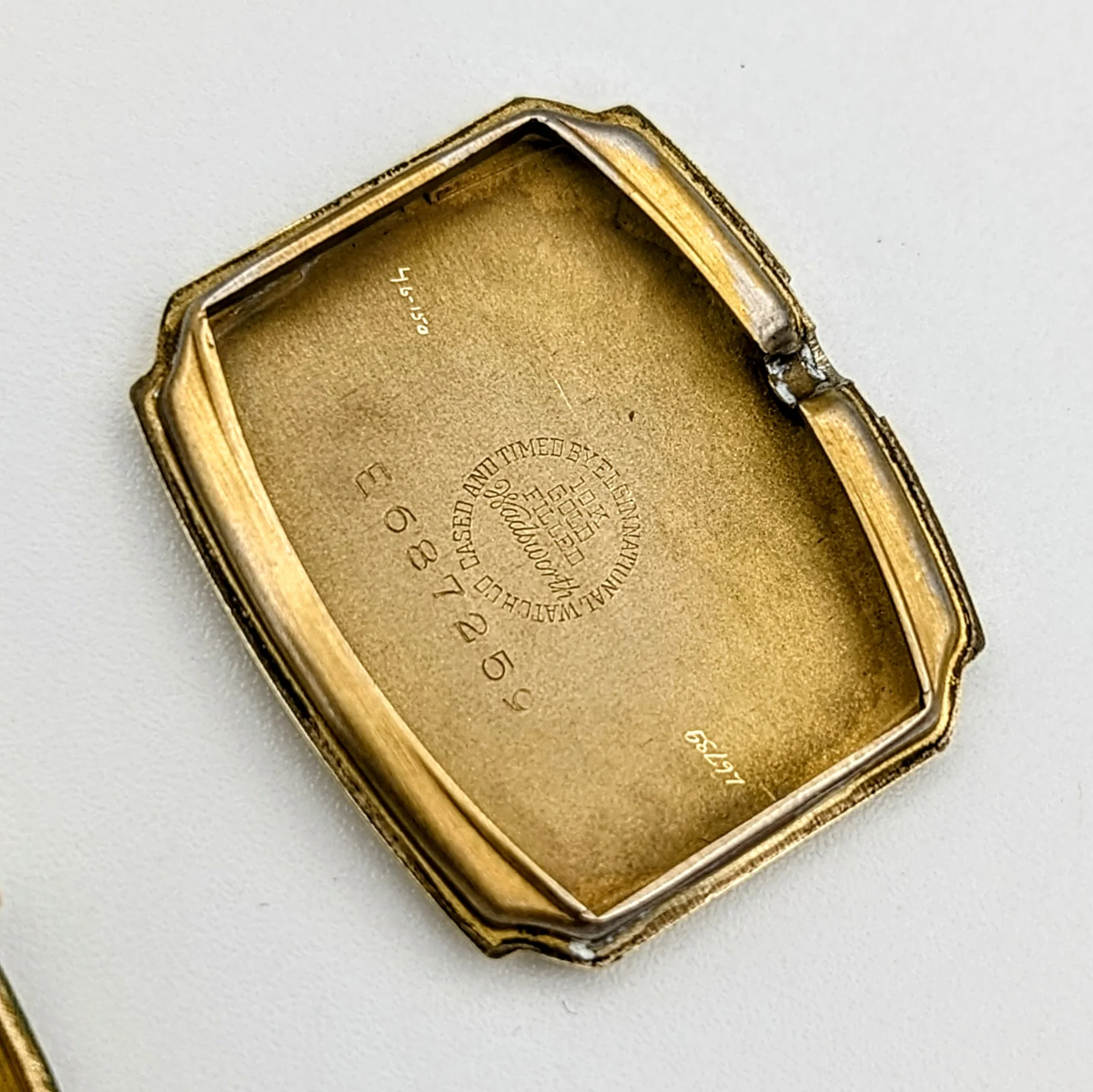 1946 ELGIN DeLuxe Watch 17 Jewels Grade 558 U.S.A. Vintage Wristwatch - Image 15