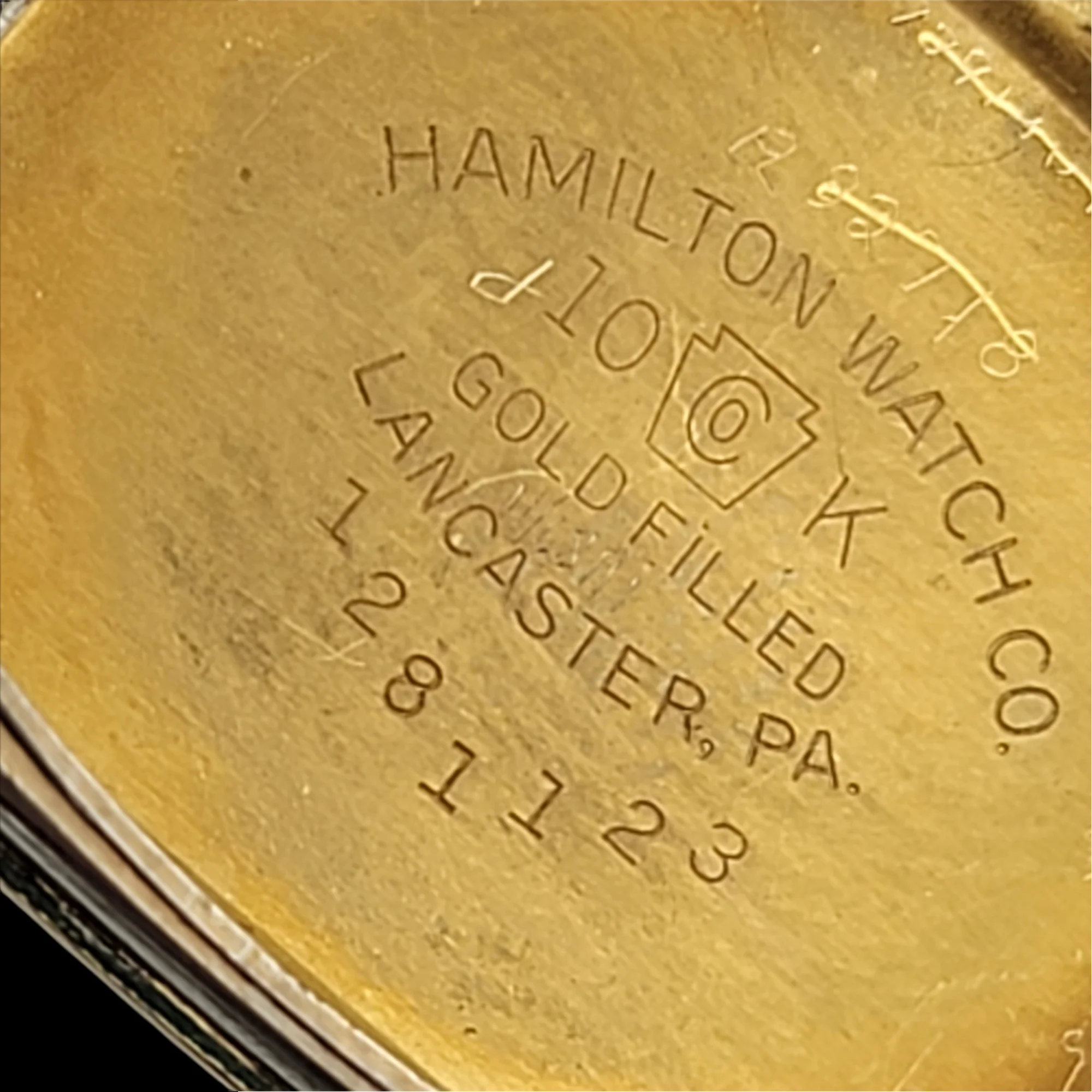 1946 HAMILTON Alan Watch Grade 980 U.S.A. Made - Image 11