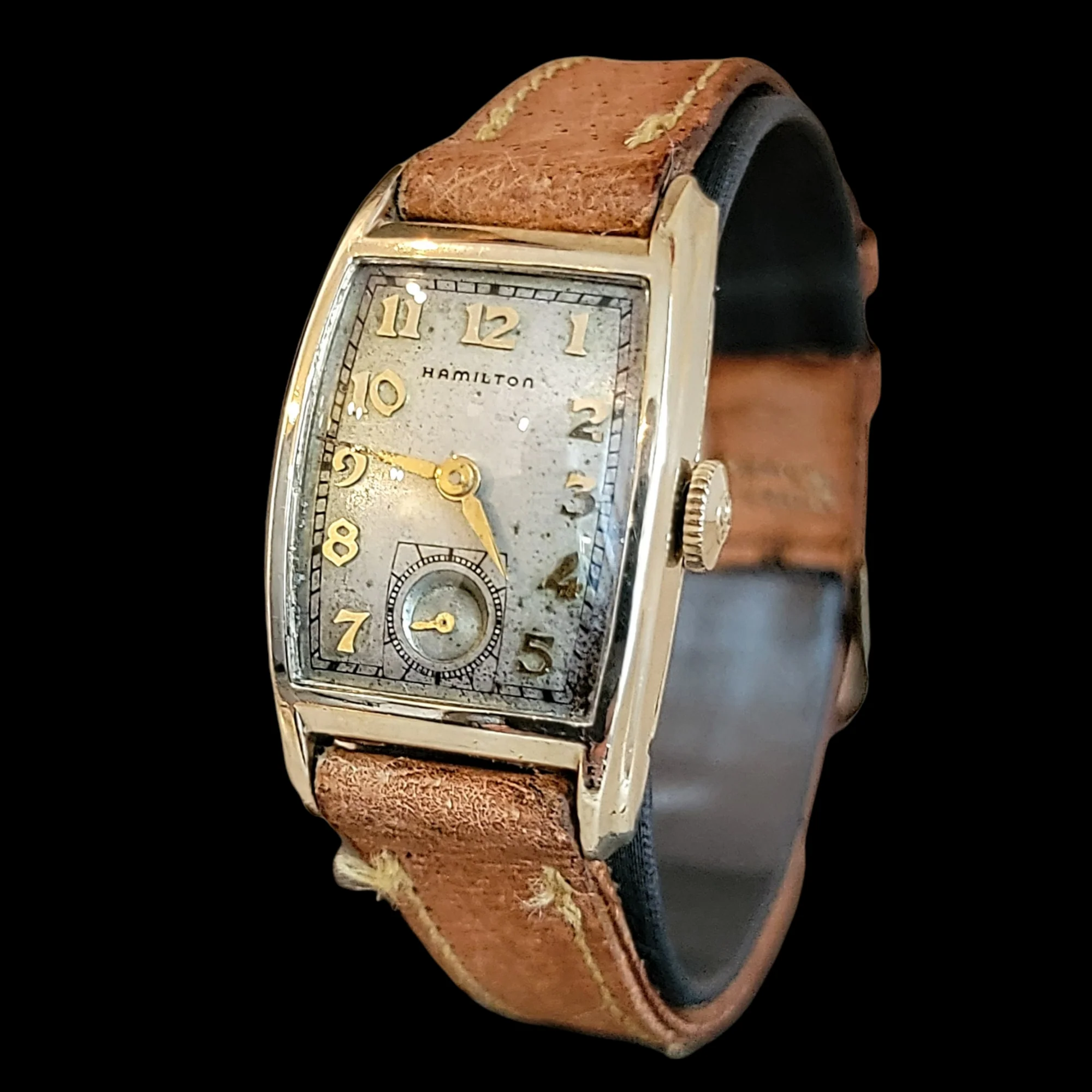 1946 HAMILTON Alan Watch Grade 980 U.S.A. Made - Image 12