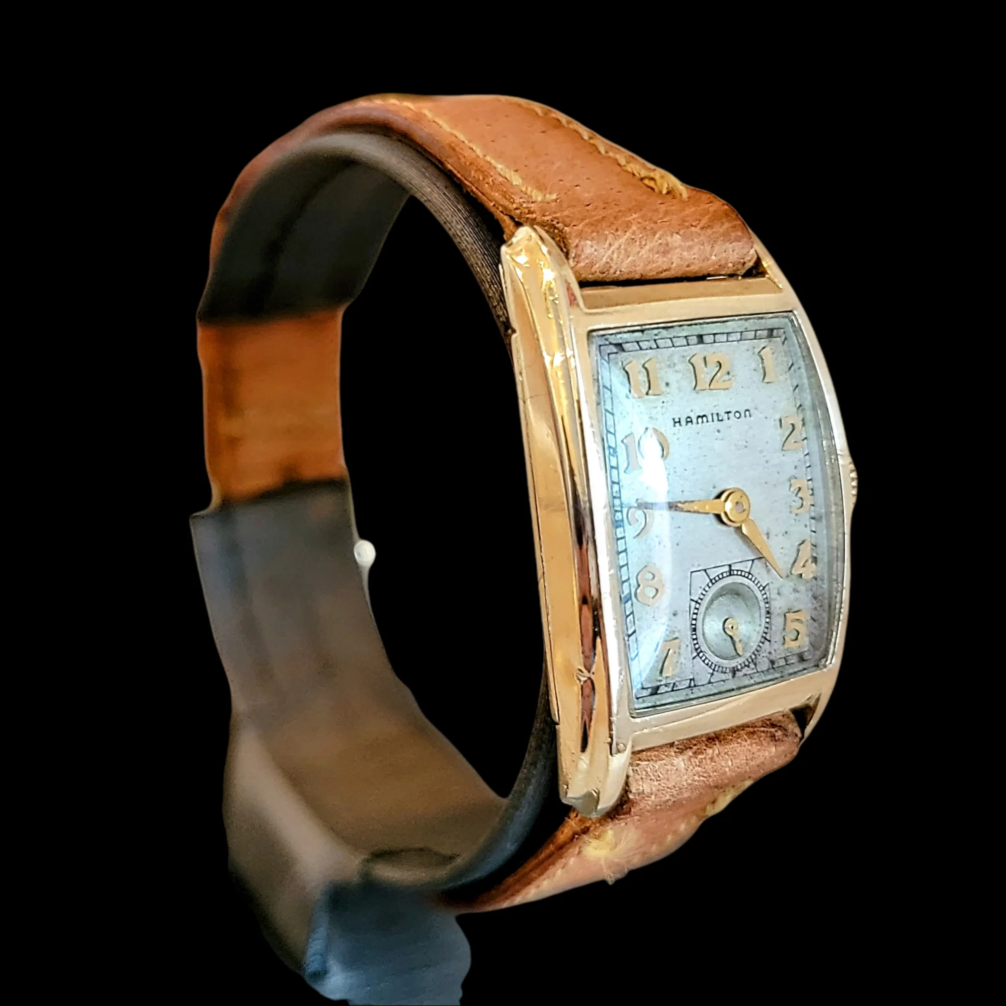 1946 HAMILTON Alan Watch Grade 980 U.S.A. Made - Image 13