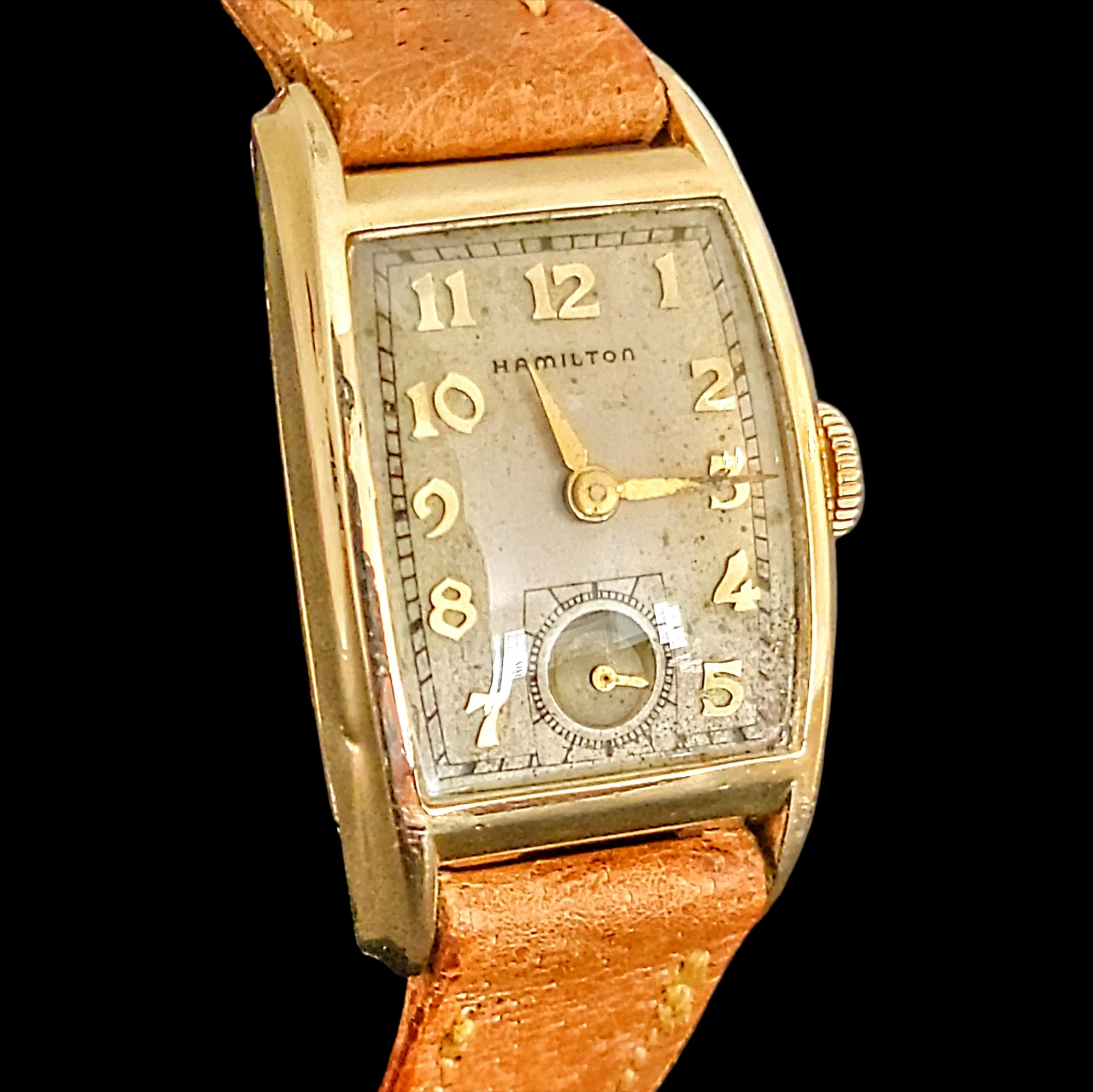 1946 HAMILTON Alan Watch Grade 980 U.S.A. Made - Image 14