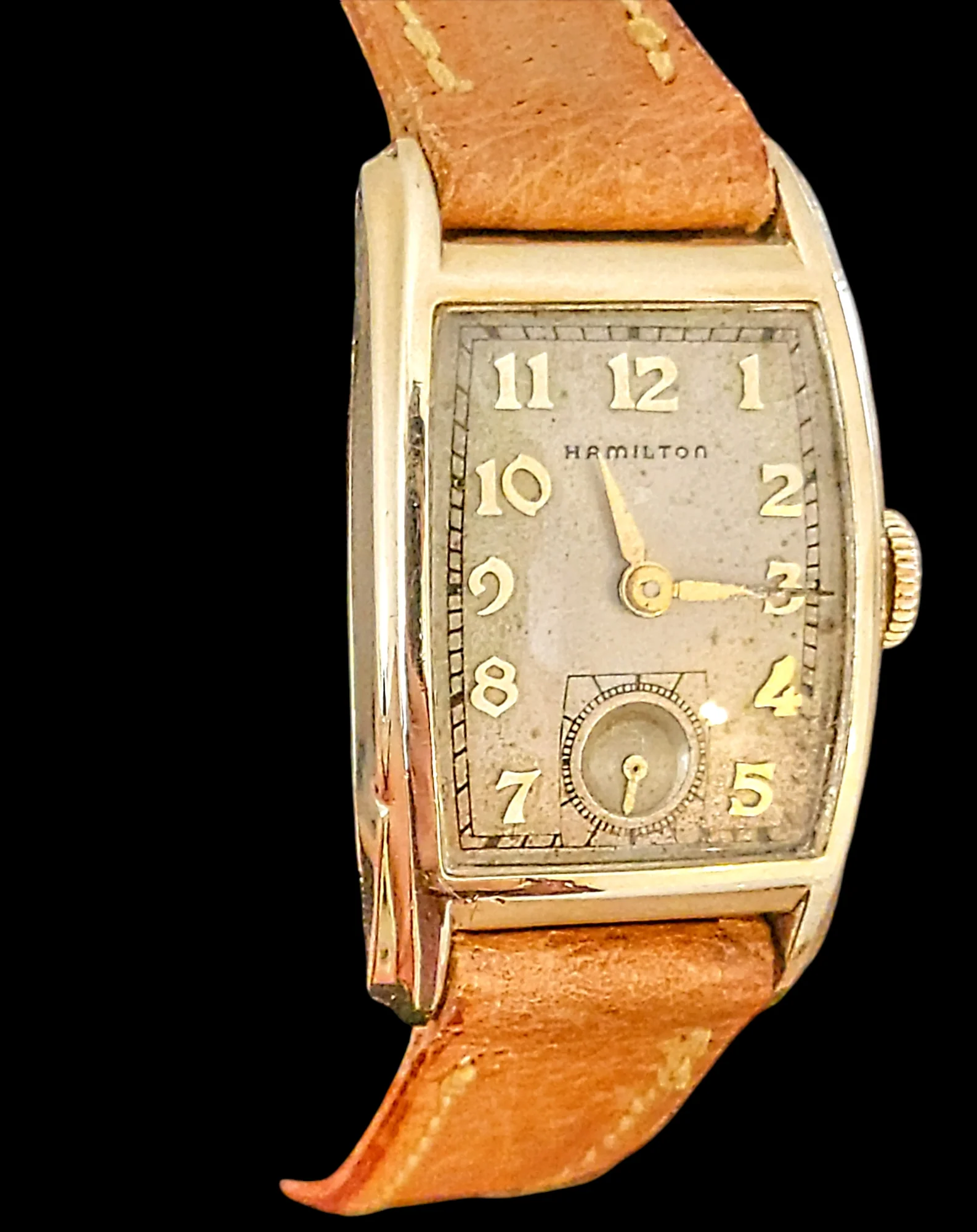 1946 HAMILTON Alan Watch Grade 980 U.S.A. Made - Image 15