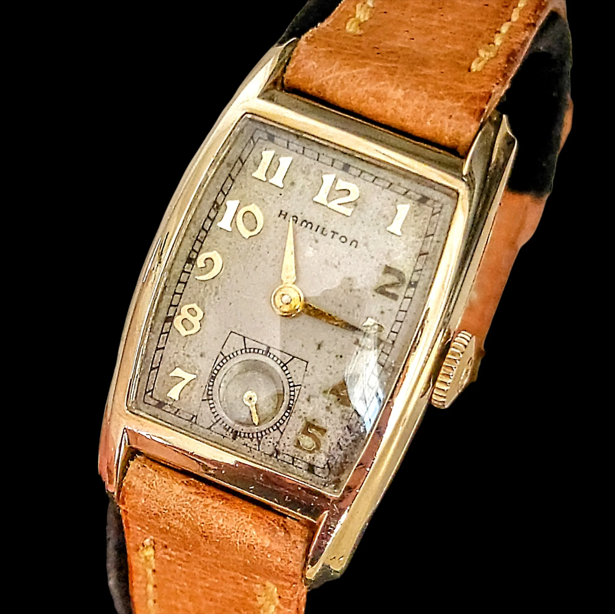 1946 HAMILTON Alan Watch Grade 980 U.S.A. Made - Image 16