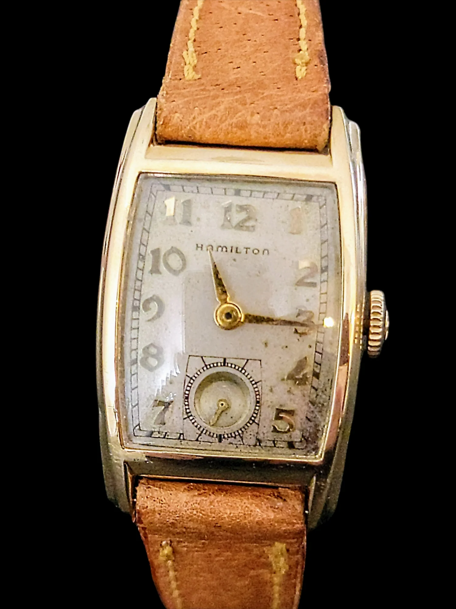 1946 HAMILTON Alan Watch Grade 980 U.S.A. Made - Image 2