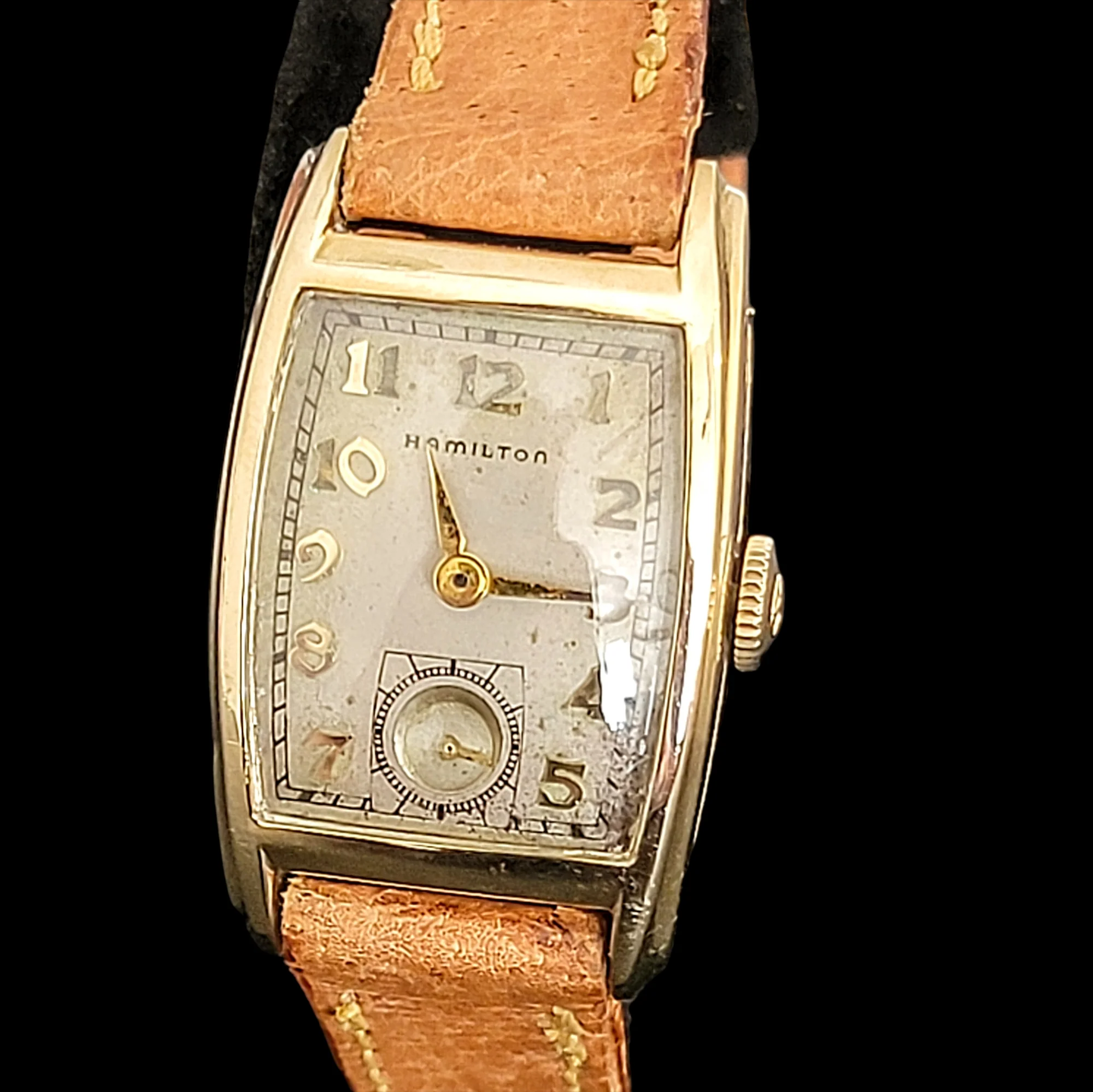 1946 HAMILTON Alan Watch Grade 980 U.S.A. Made - Image 3