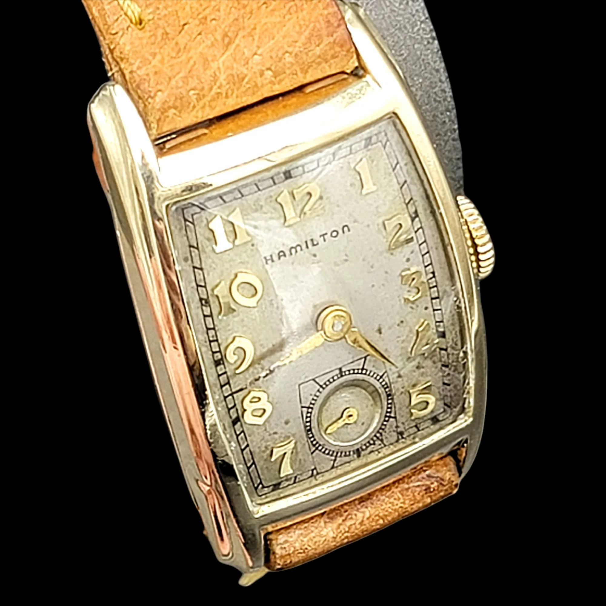 1946 HAMILTON Alan Watch Grade 980 U.S.A. Made - Image 4