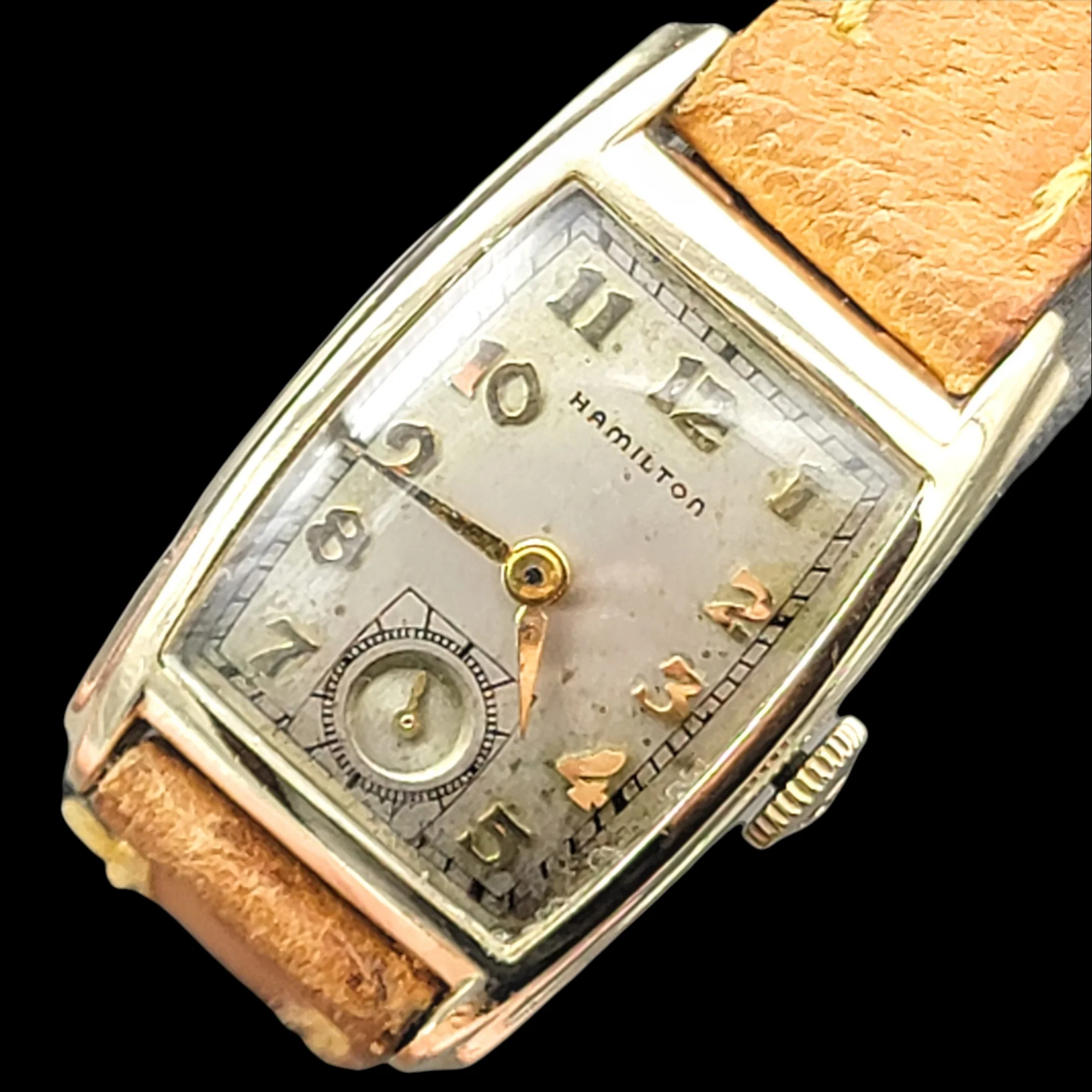 1946 HAMILTON Alan Watch Grade 980 U.S.A. Made - Image 8