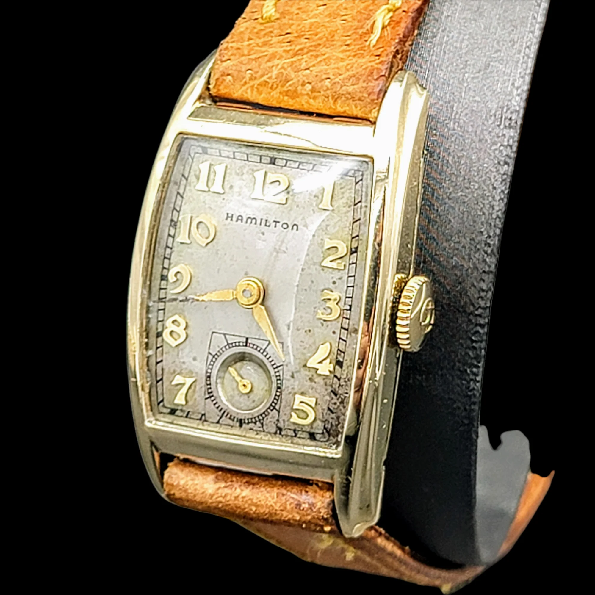 1946 HAMILTON Alan Watch Grade 980 U.S.A. Made - Image 9