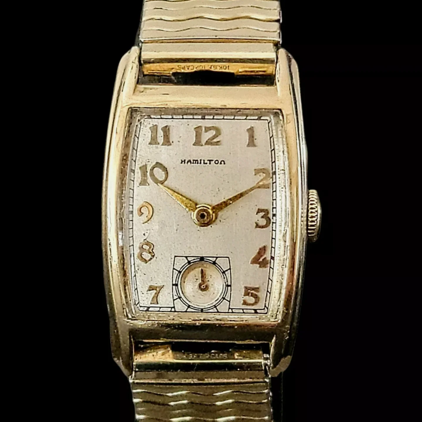 1946 HAMILTON Alan Wristwatch Cal. Grade 980 U.S.A. - Image 2