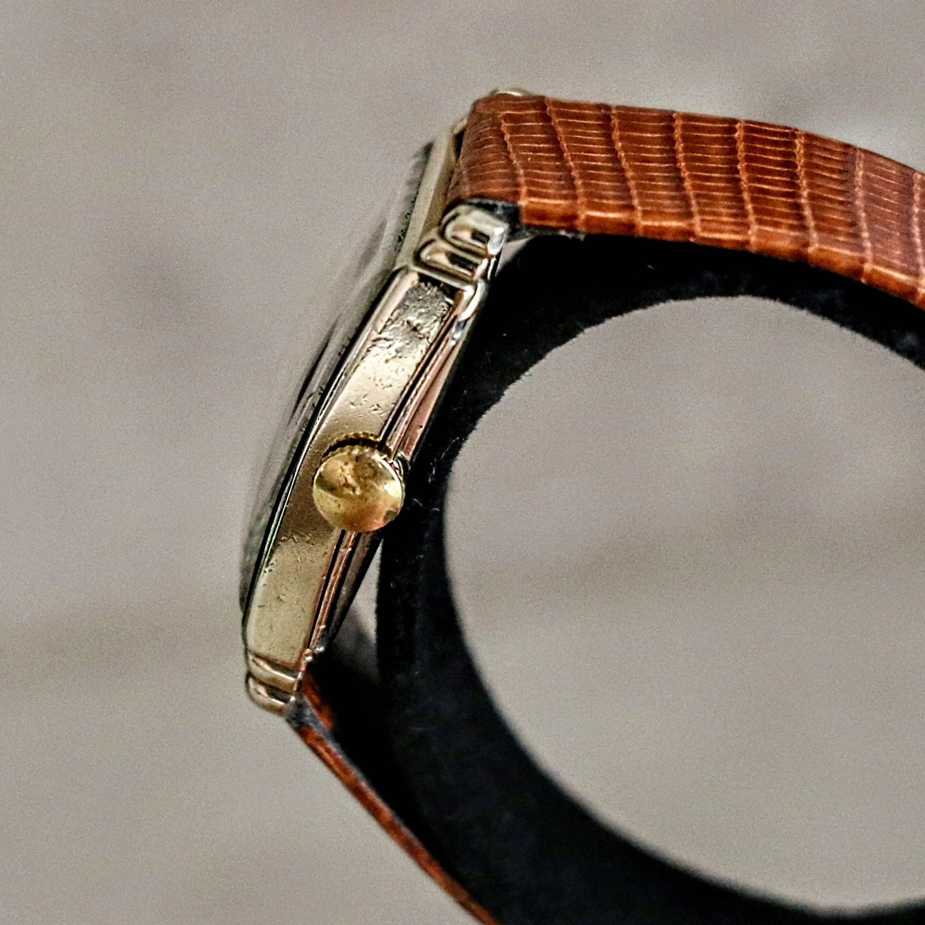1946 HAMILTON Myron Wristwatch 10K Yellow G.F. Wristwatch U.S.A. Grade 980 Watch - Image 7
