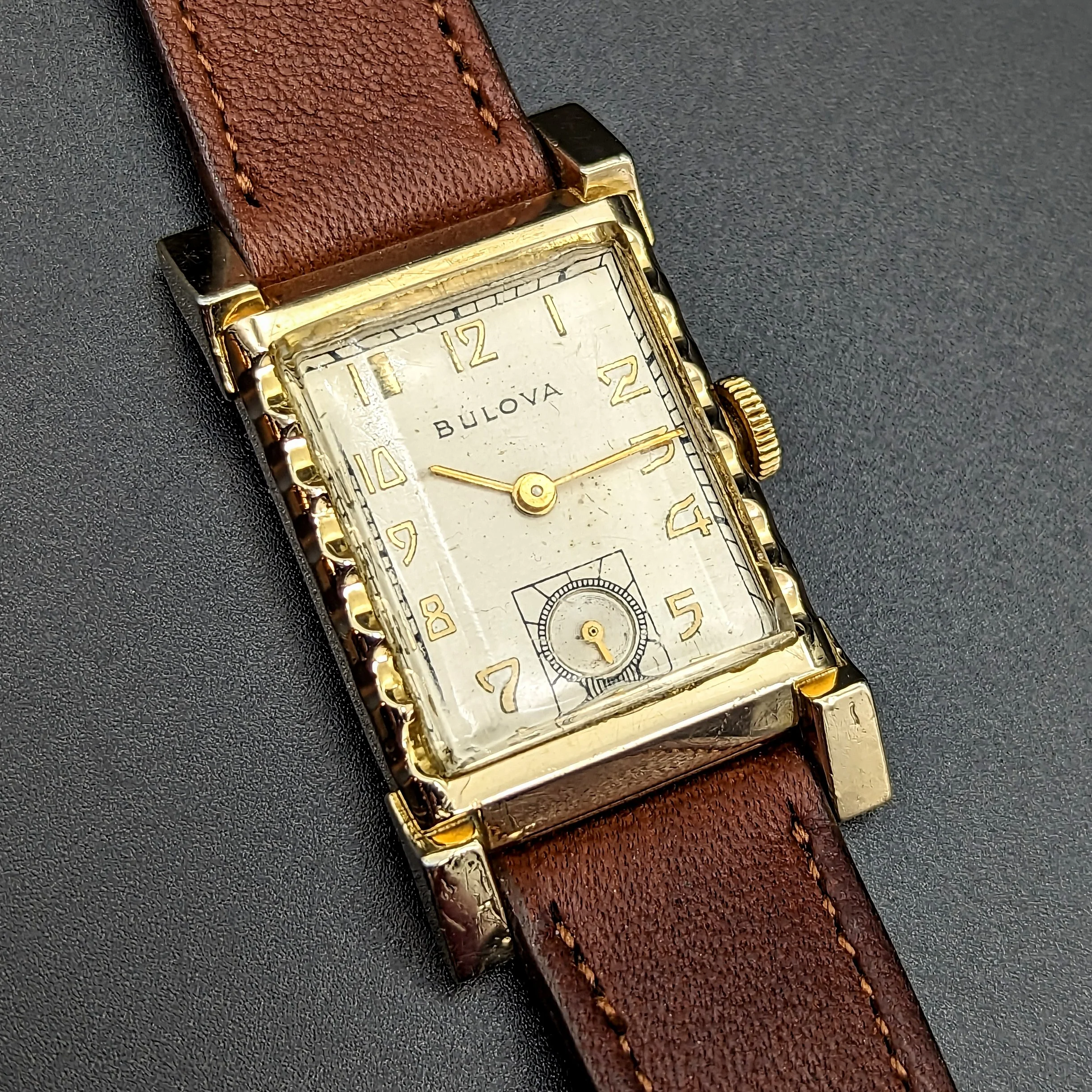1948 BULOVA âHis Excellency LLâ Wristwatch 21 Jewels U.S.A. Made Watch - Image 10