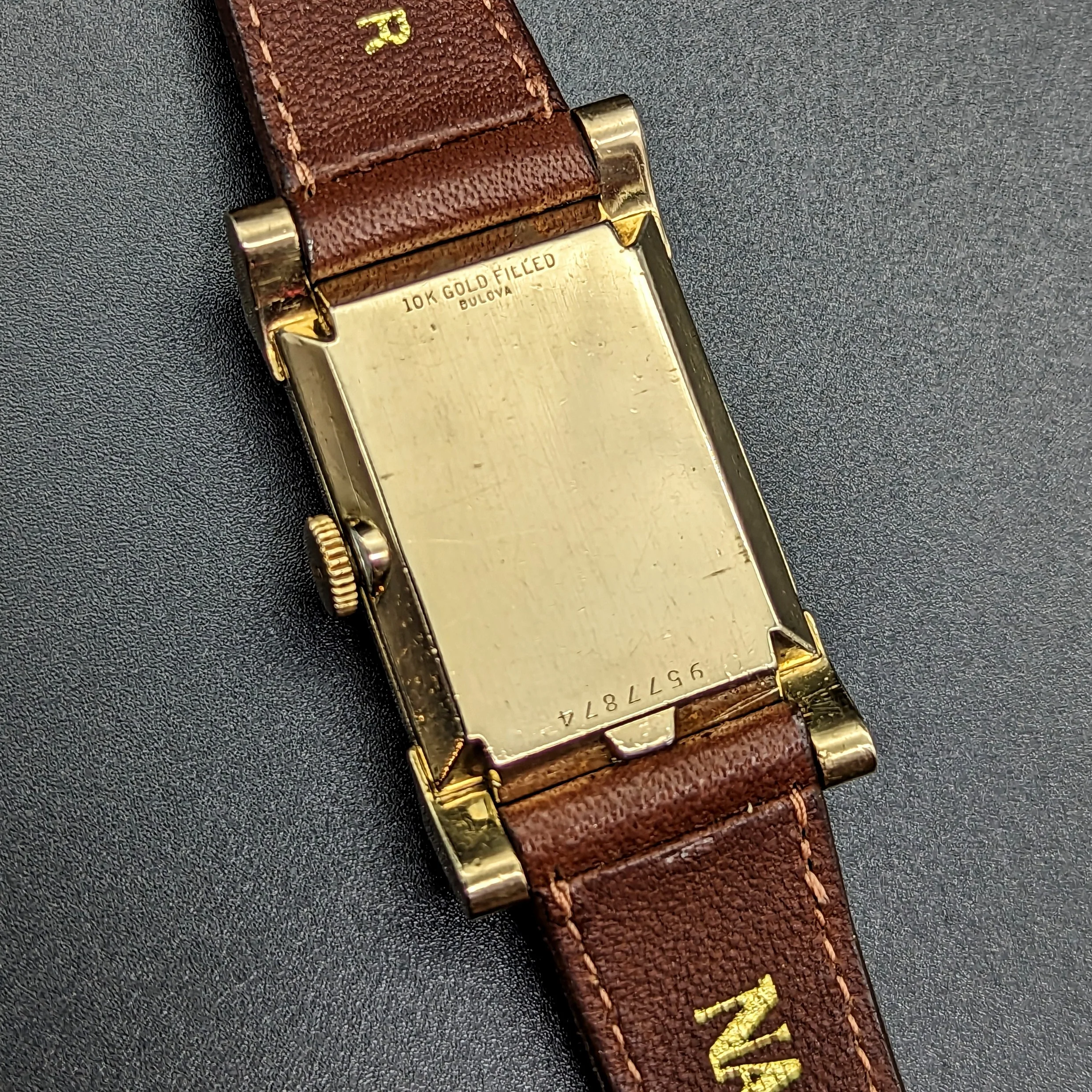 1948 BULOVA âHis Excellency LLâ Wristwatch 21 Jewels U.S.A. Made Watch - Image 12
