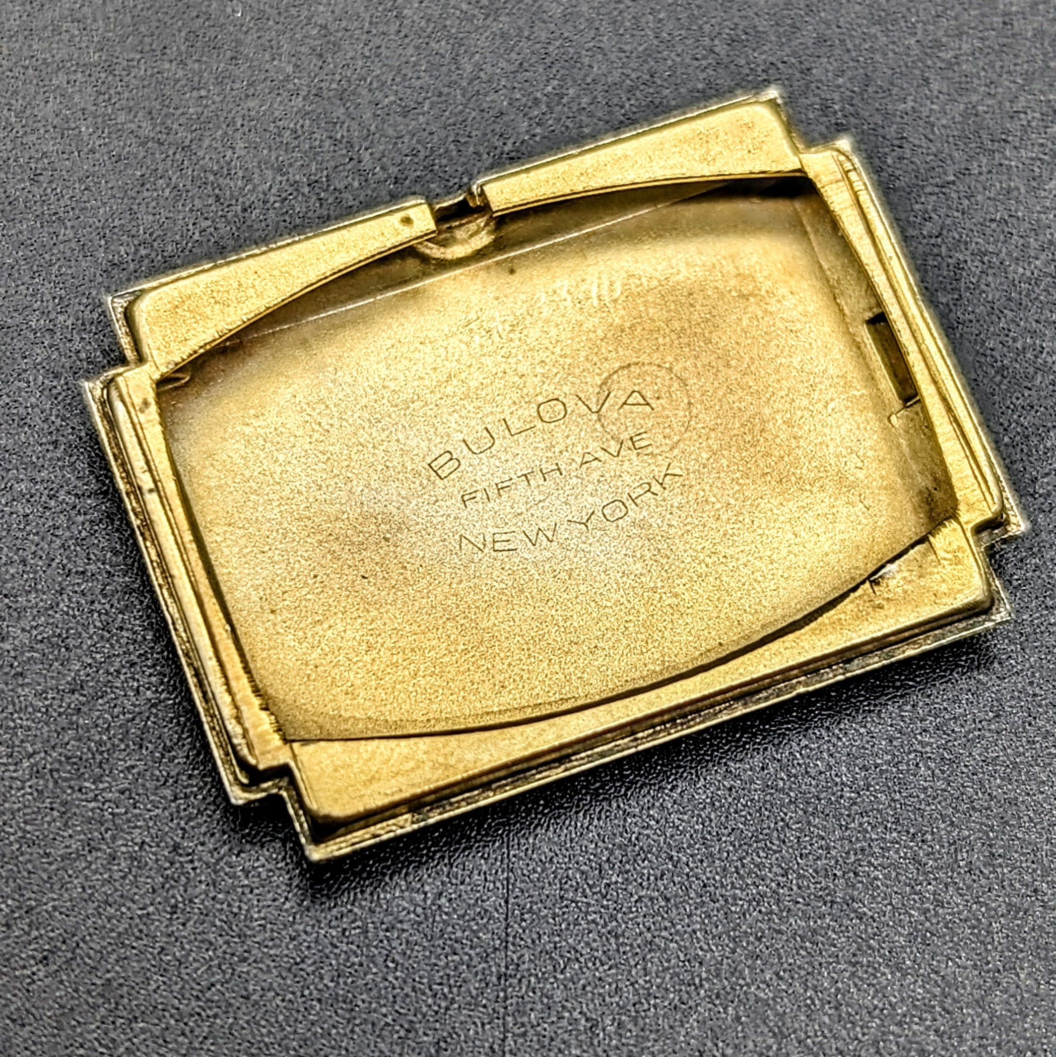 1948 BULOVA âHis Excellency LLâ Wristwatch 21 Jewels U.S.A. Made Watch - Image 14