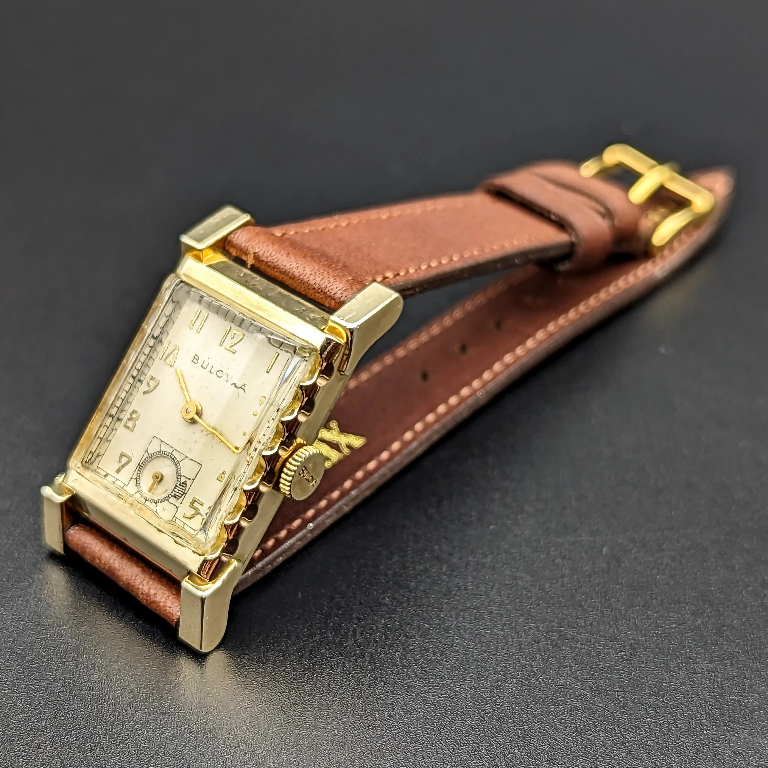 1948 BULOVA âHis Excellency LLâ Wristwatch 21 Jewels U.S.A. Made Watch - Image 16