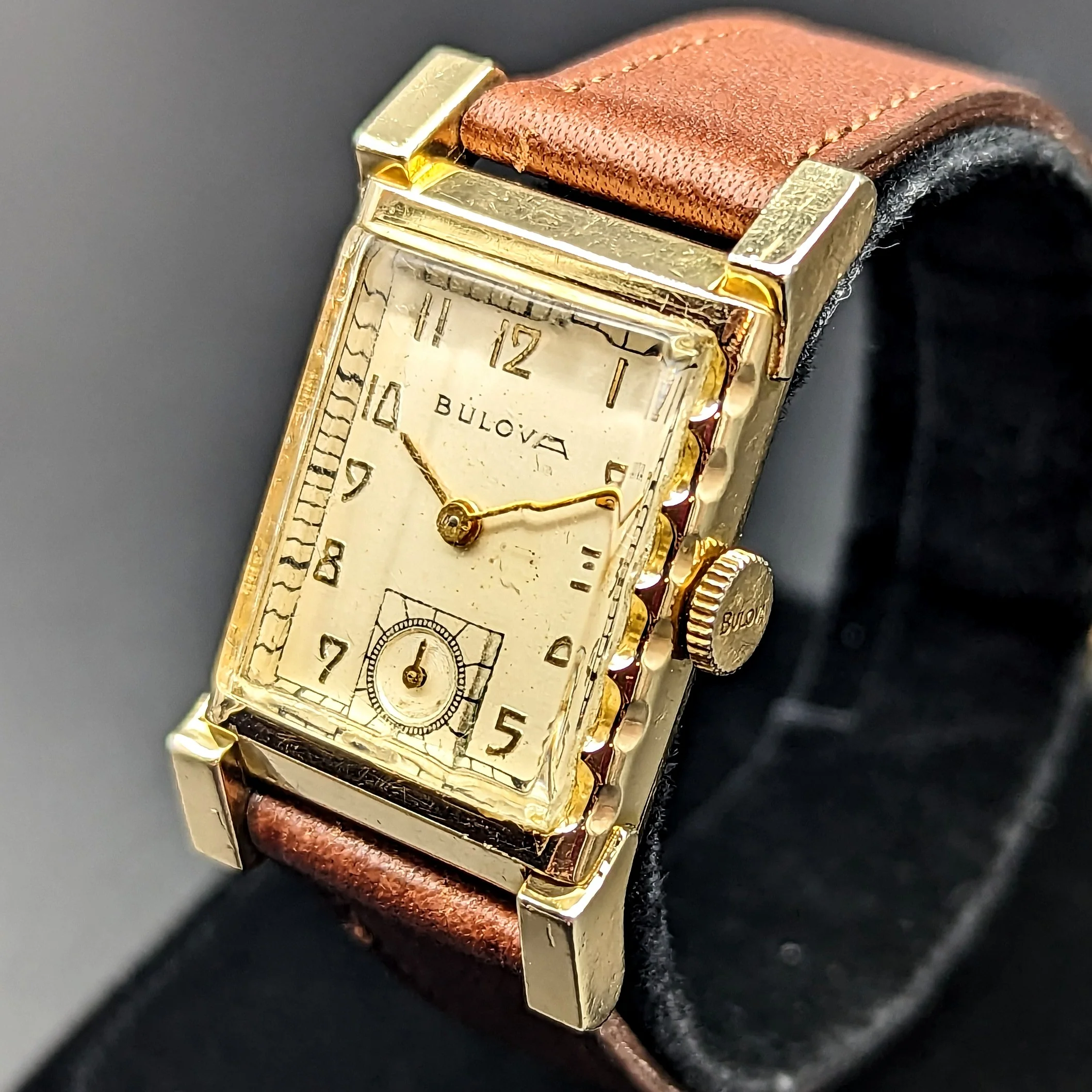1948 BULOVA âHis Excellency LLâ Wristwatch 21 Jewels U.S.A. Made Watch - Image 3