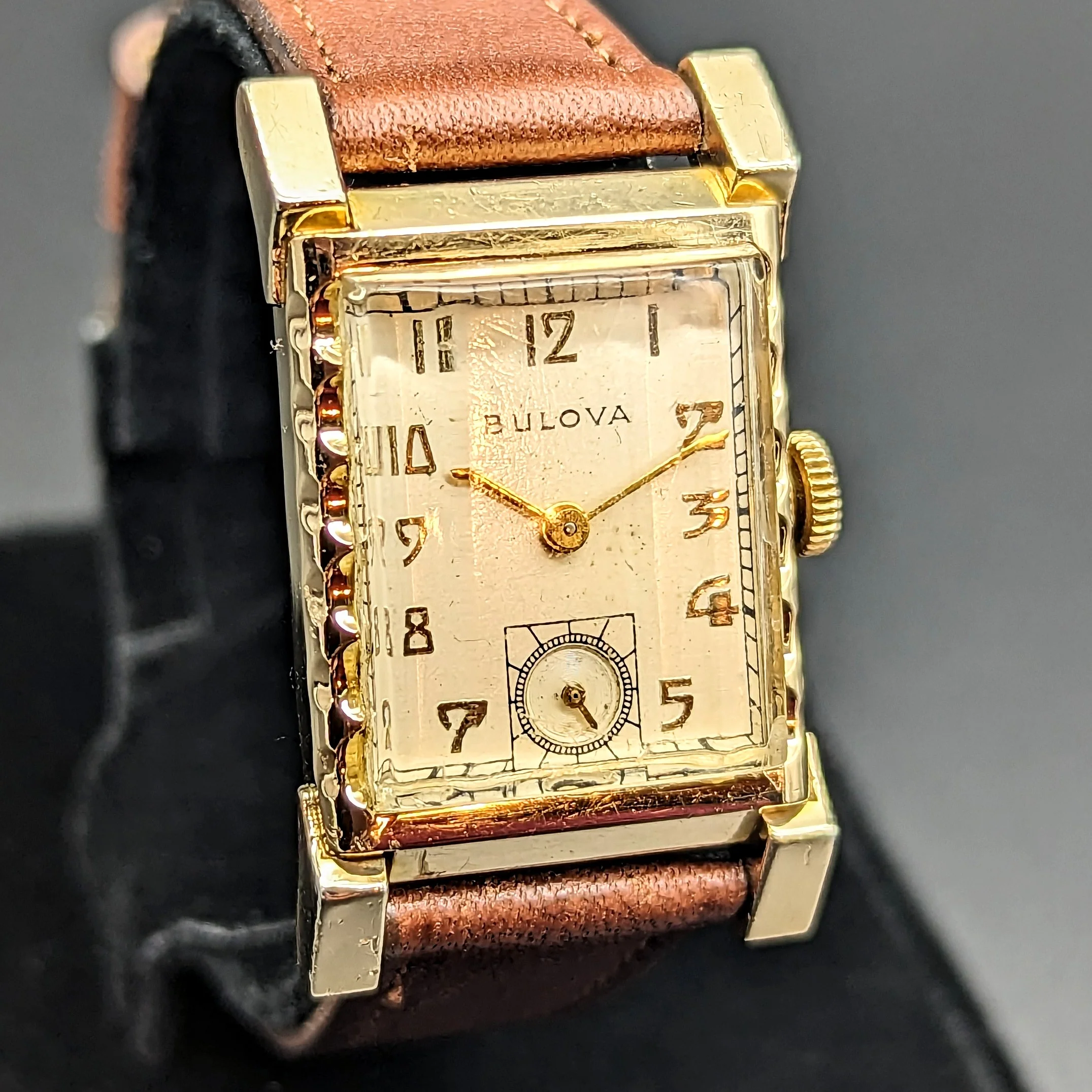 1948 BULOVA âHis Excellency LLâ Wristwatch 21 Jewels U.S.A. Made Watch - Image 4