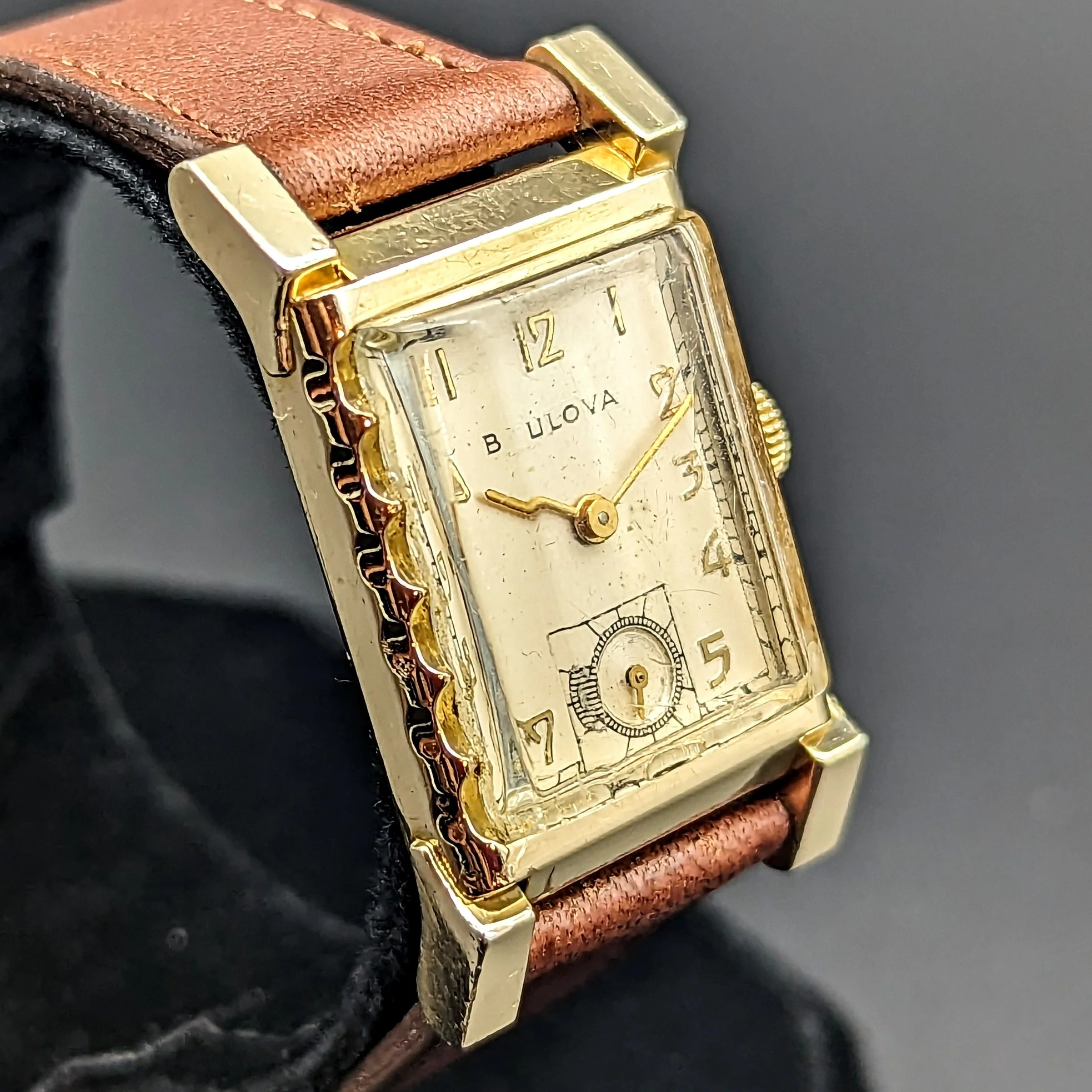 1948 BULOVA âHis Excellency LLâ Wristwatch 21 Jewels U.S.A. Made Watch - Image 5