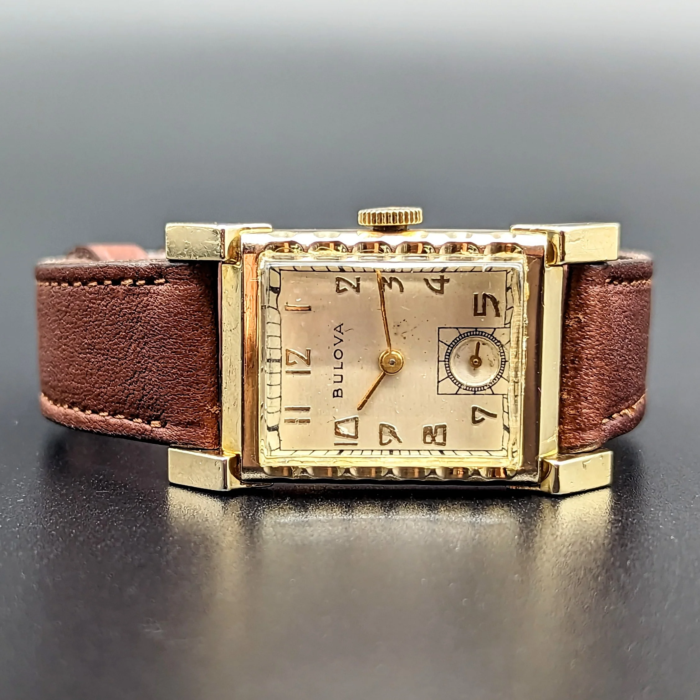 1948 BULOVA âHis Excellency LLâ Wristwatch 21 Jewels U.S.A. Made Watch - Image 7