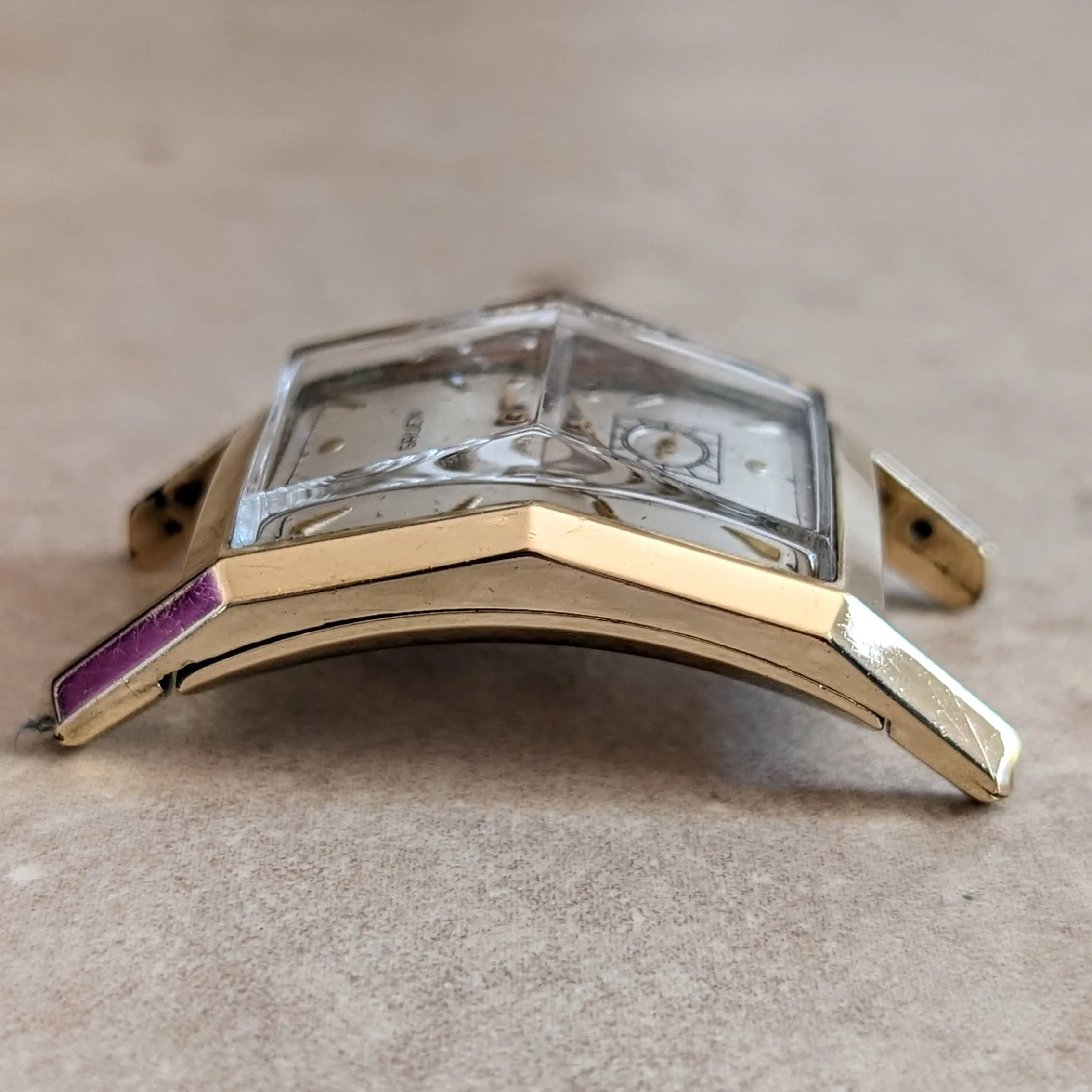 1948 GRUEN Curvex Precision Wristwatch “Curvametric” 17 Jewels Cal. 370 Swiss Watch - Image 16