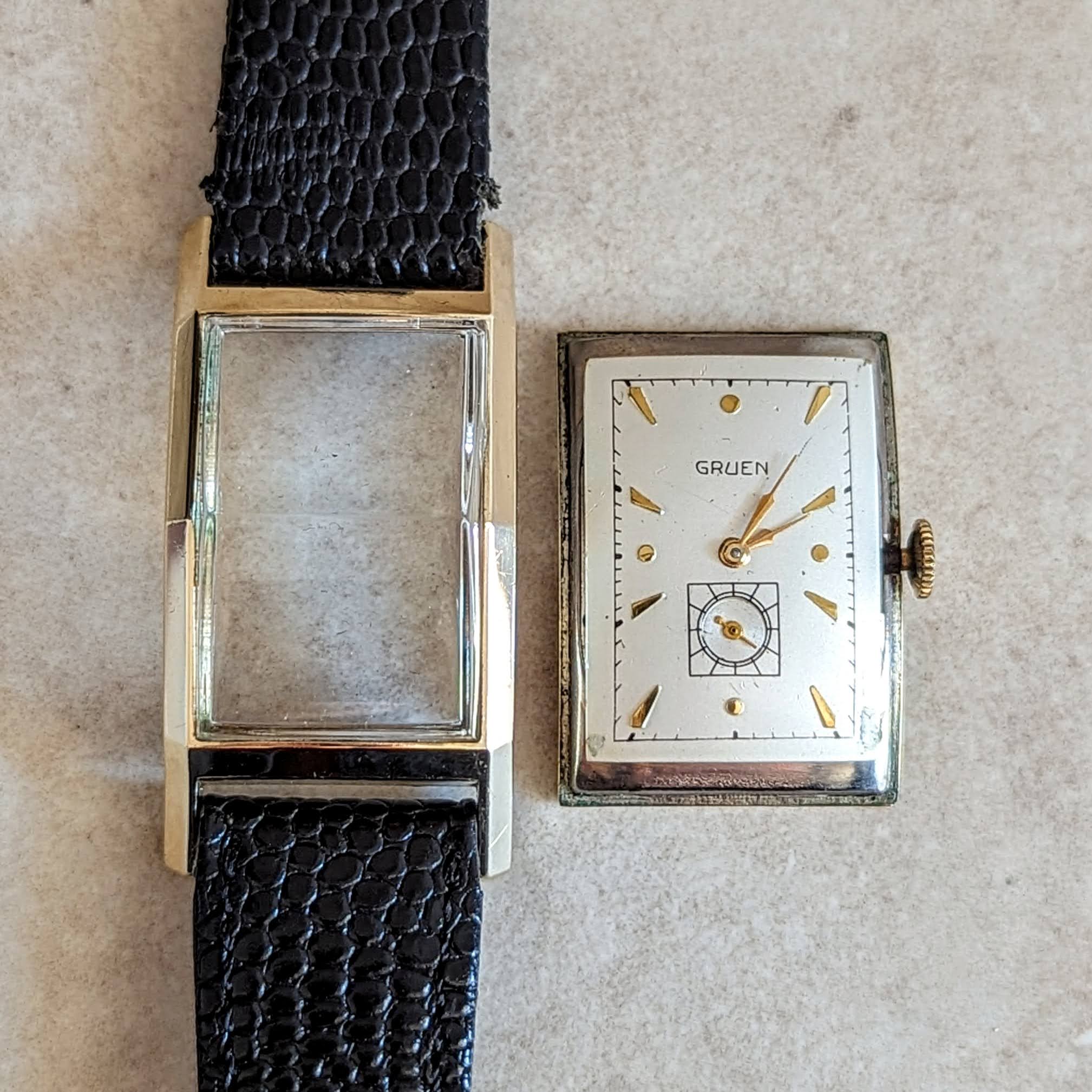1948 GRUEN Curvex Precision Wristwatch “Curvametric” 17 Jewels Cal. 370 Swiss Watch - Image 18