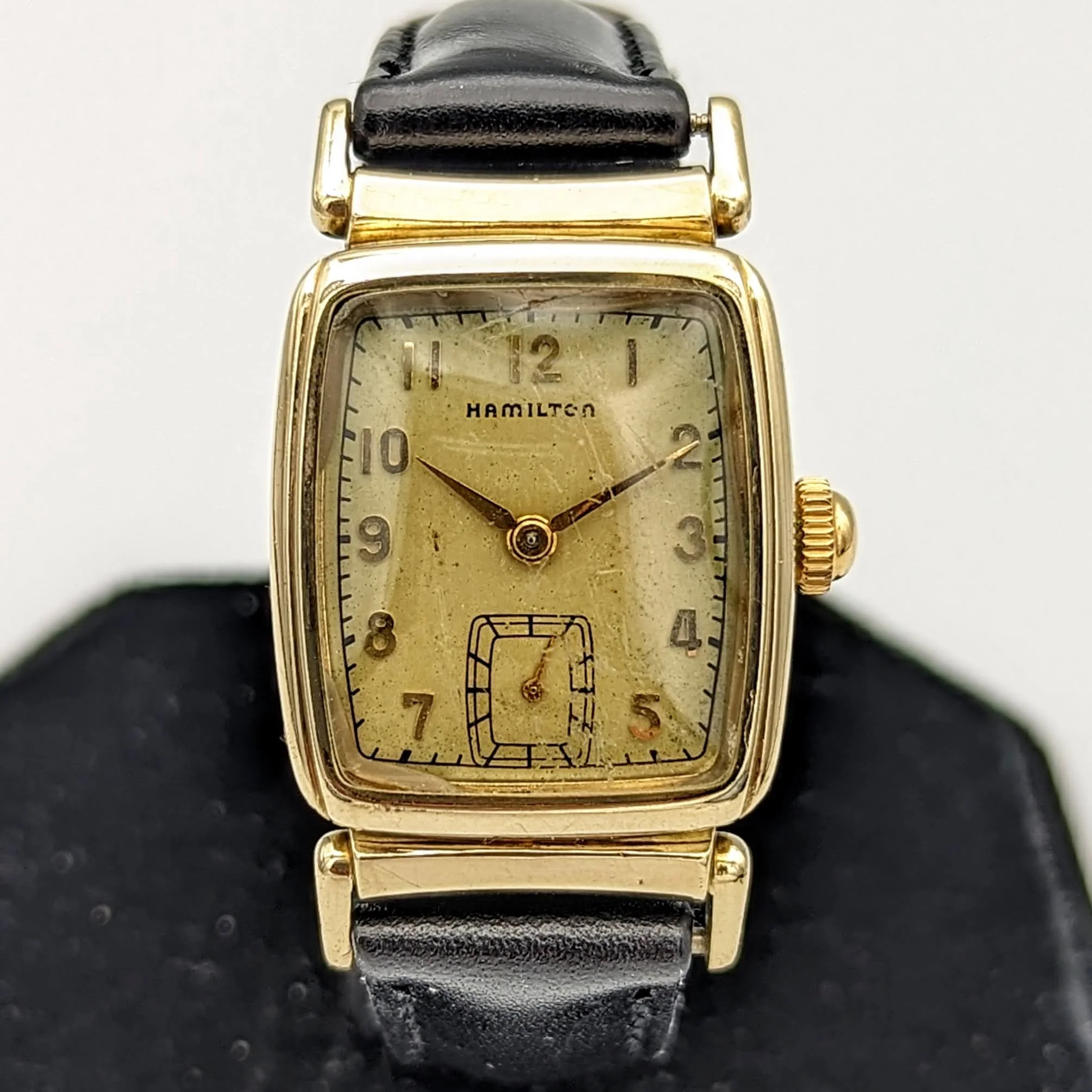 1948 Hamilton Brandon Watch CLD (sealed) 10K GF Wristwatch Grade 980 17 Jewels - Image 2