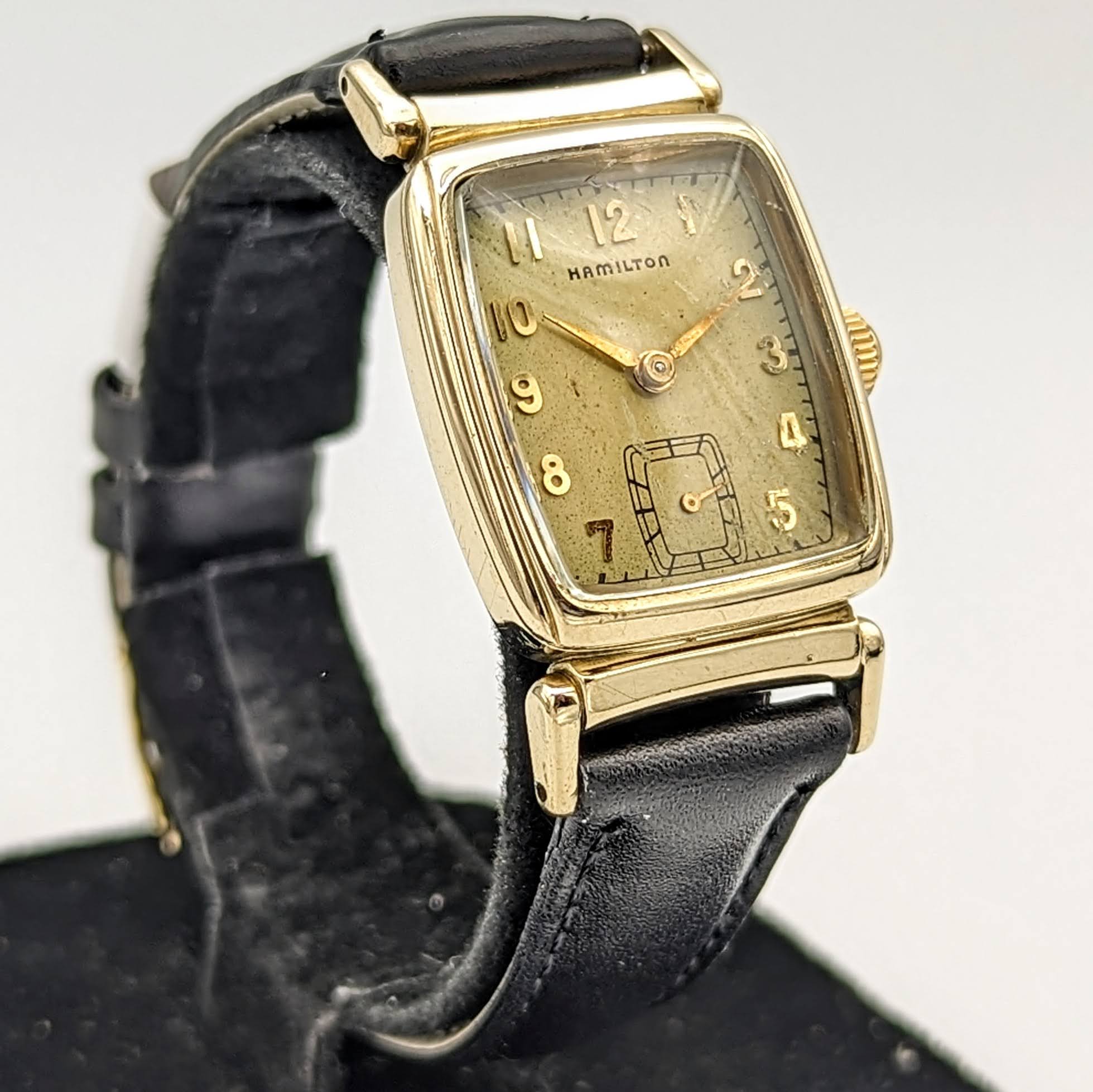 1948 Hamilton Brandon Watch CLD (sealed) 10K GF Wristwatch Grade 980 17 Jewels - Image 4