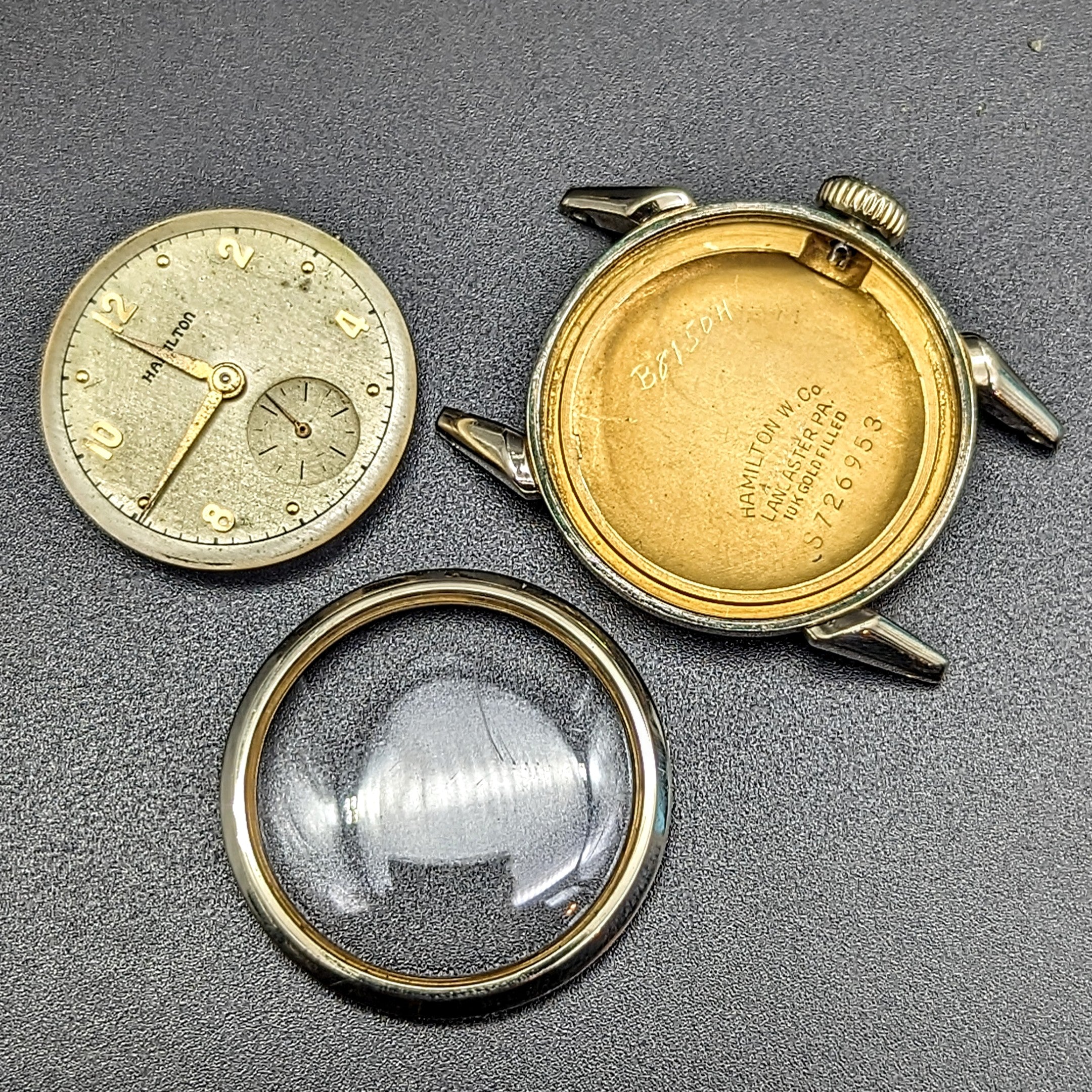 1948 HAMILTON Langdon Wristwatch “CLD” Weatherproof U.S.A. Caliber 747 17J Watch - Image 14