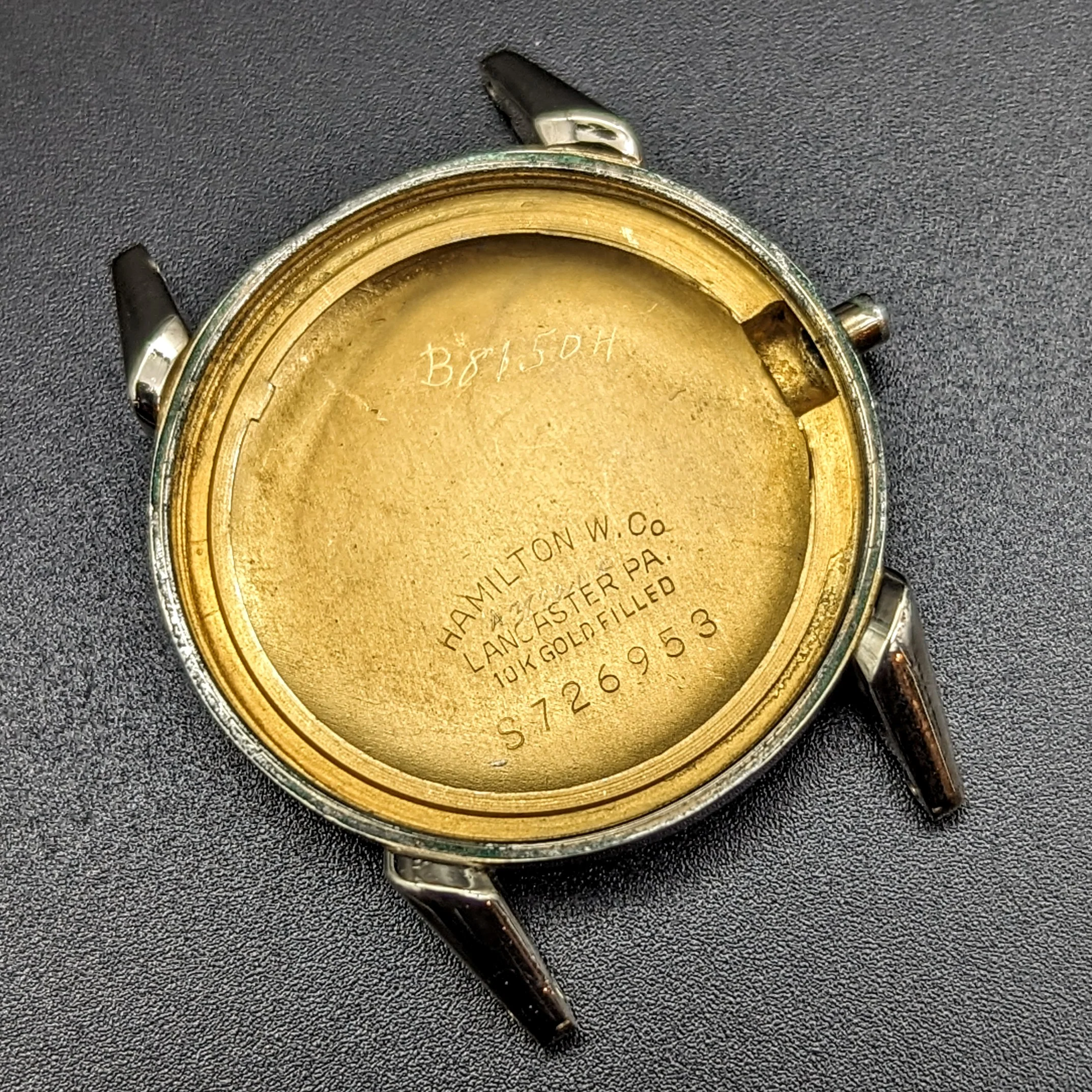 1948 HAMILTON Langdon Wristwatch “CLD” Weatherproof U.S.A. Caliber 747 17J Watch - Image 16