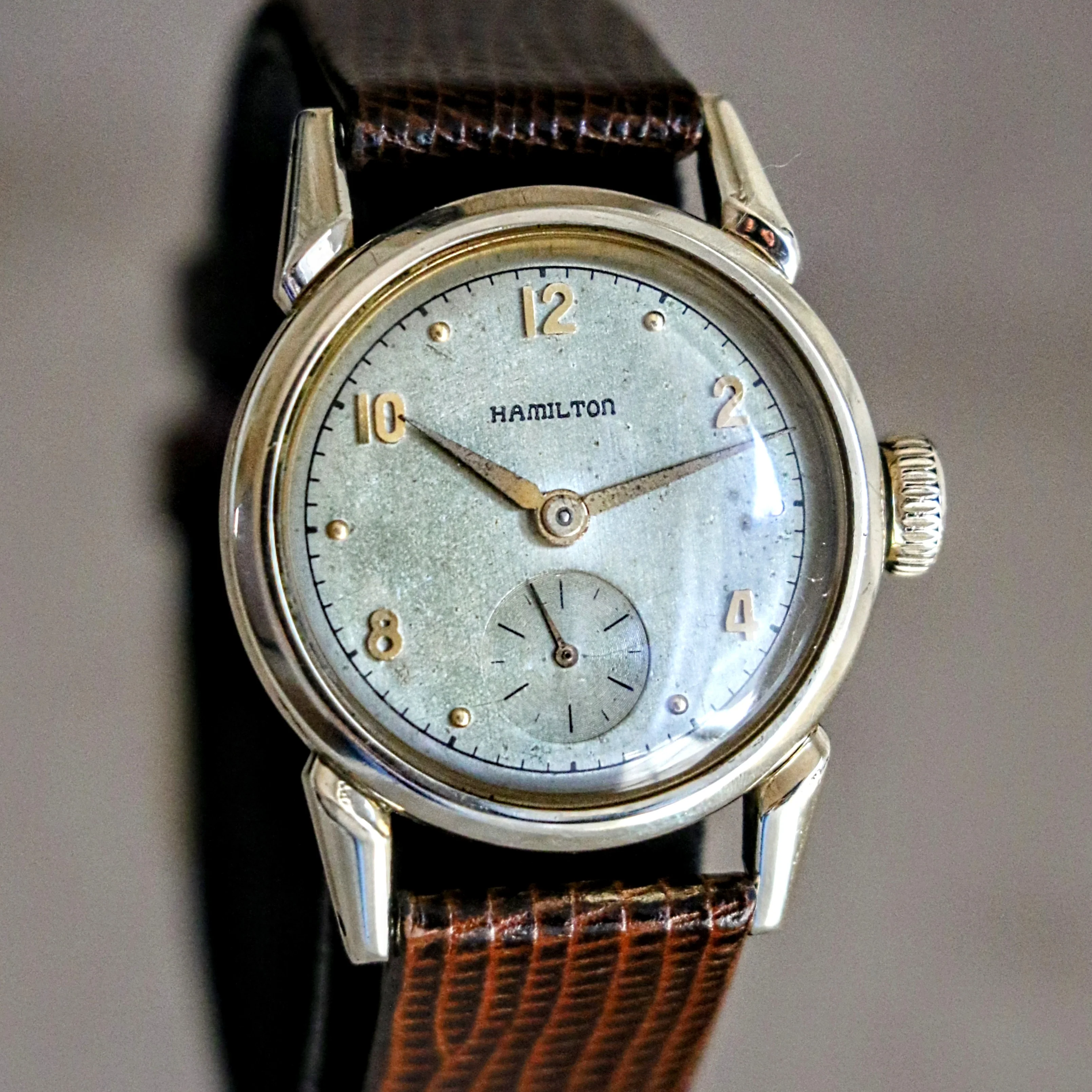 1948 HAMILTON Langdon Wristwatch “CLD” Weatherproof U.S.A. Caliber 747 17J Watch - Image 8