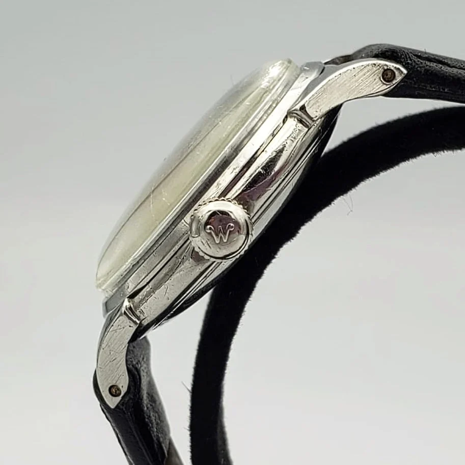 1949 BULOVA Watertite Military Style Wristwatch Swiss Caliber 10BCC 17J Watch - Image 5