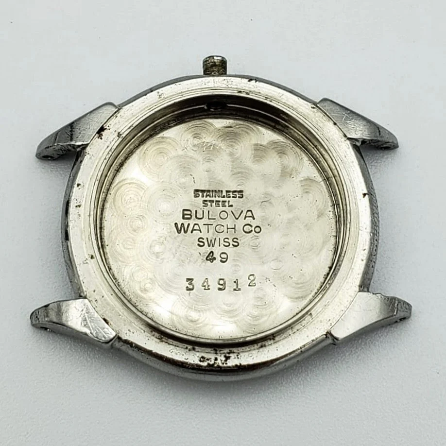 1949 BULOVA Watertite Military Style Wristwatch Swiss Caliber 10BCC 17J Watch - Image 9