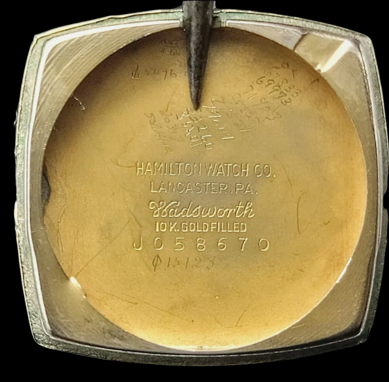 1949 HAMILTON 17 Jewels U.S.A. - Image 11