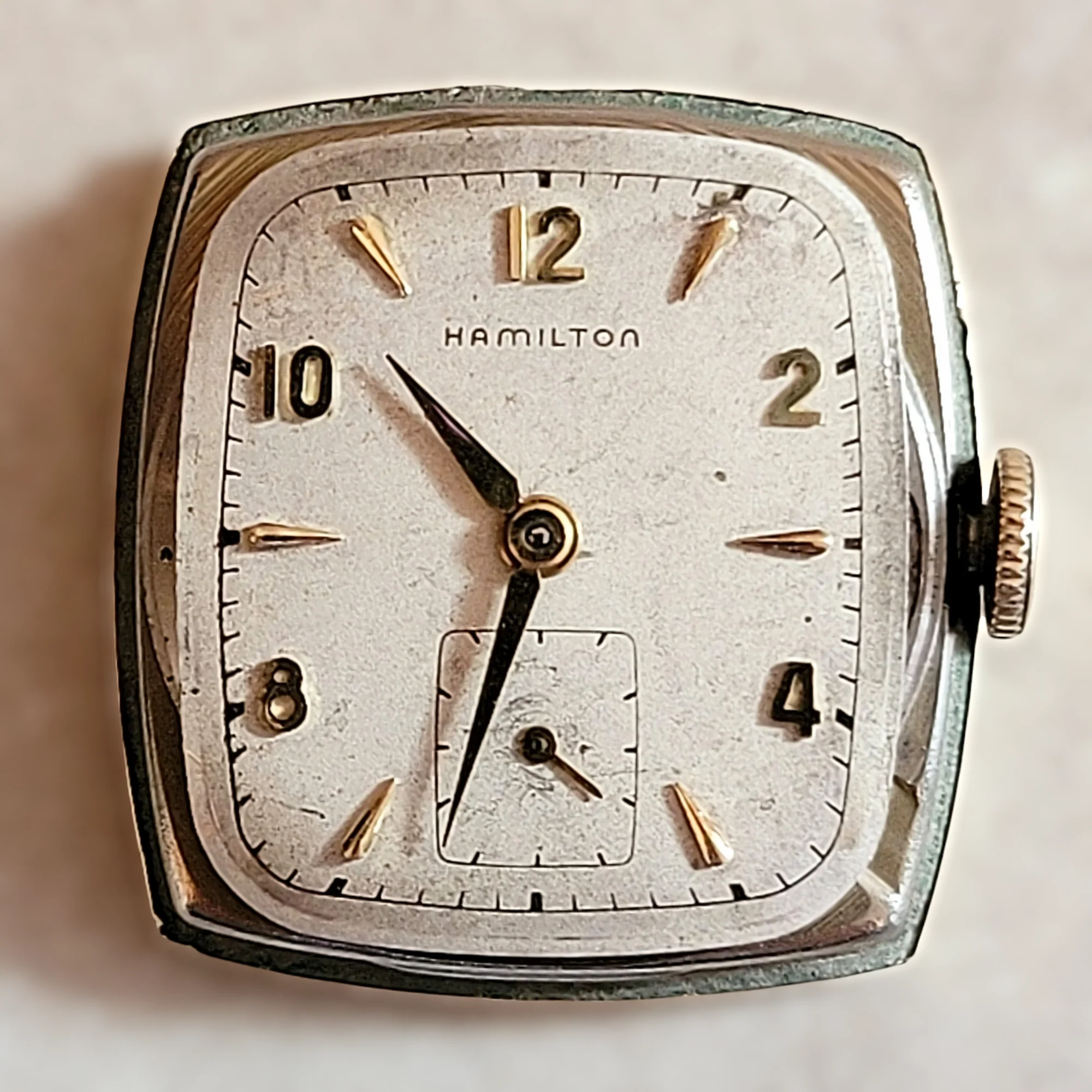 1949 HAMILTON 17 Jewels U.S.A. - Image 12