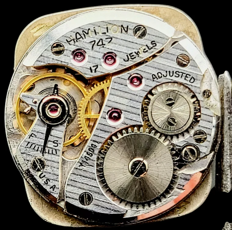 1949 HAMILTON 17 Jewels U.S.A. - Image 14