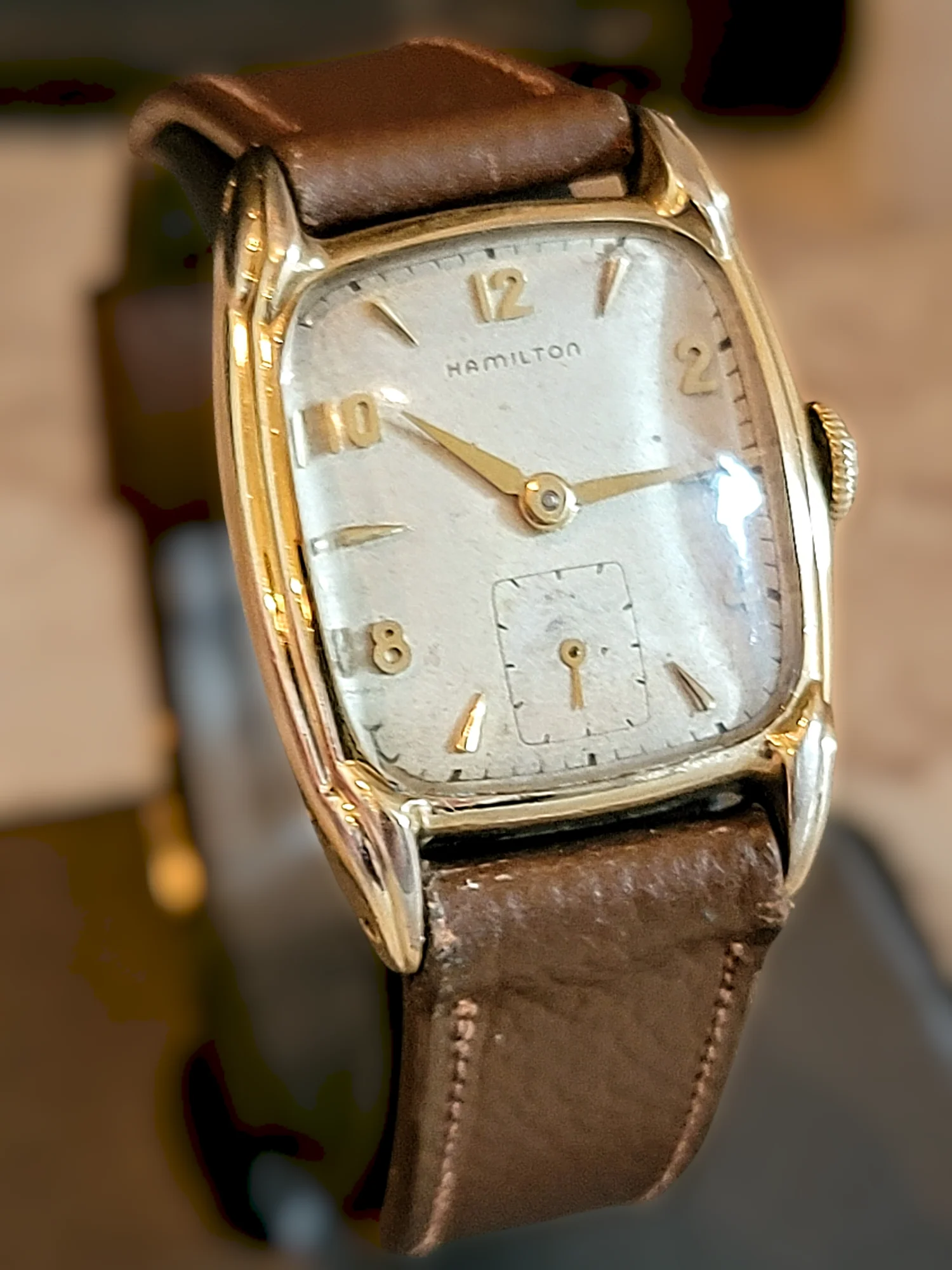 1949 HAMILTON 17 Jewels U.S.A. - Image 3