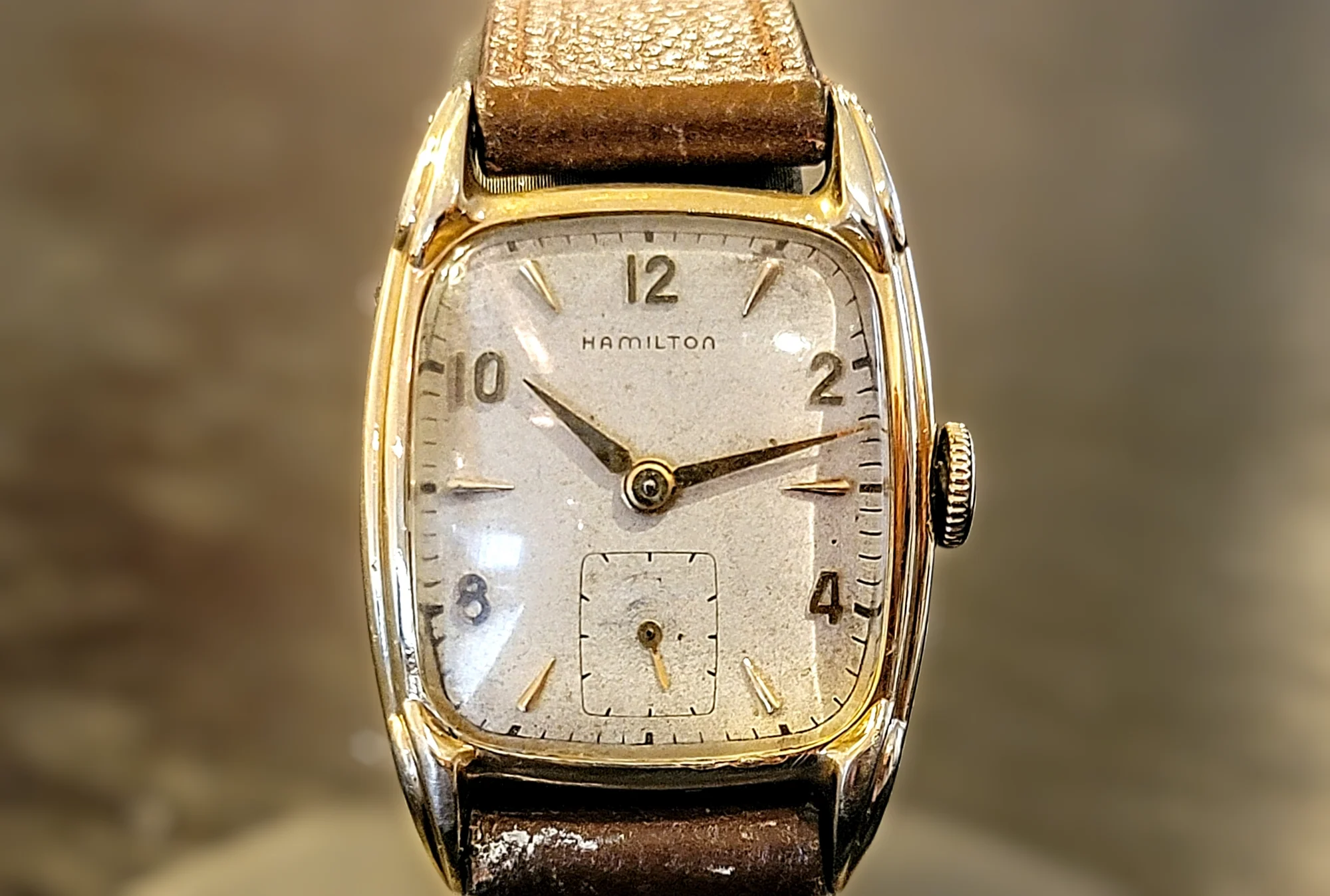 1949 HAMILTON 17 Jewels U.S.A. - Image 4