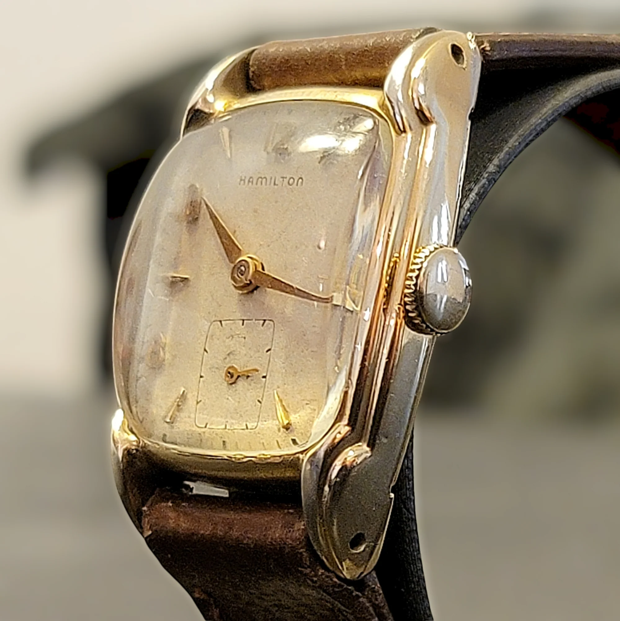 1949 HAMILTON 17 Jewels U.S.A. - Image 8