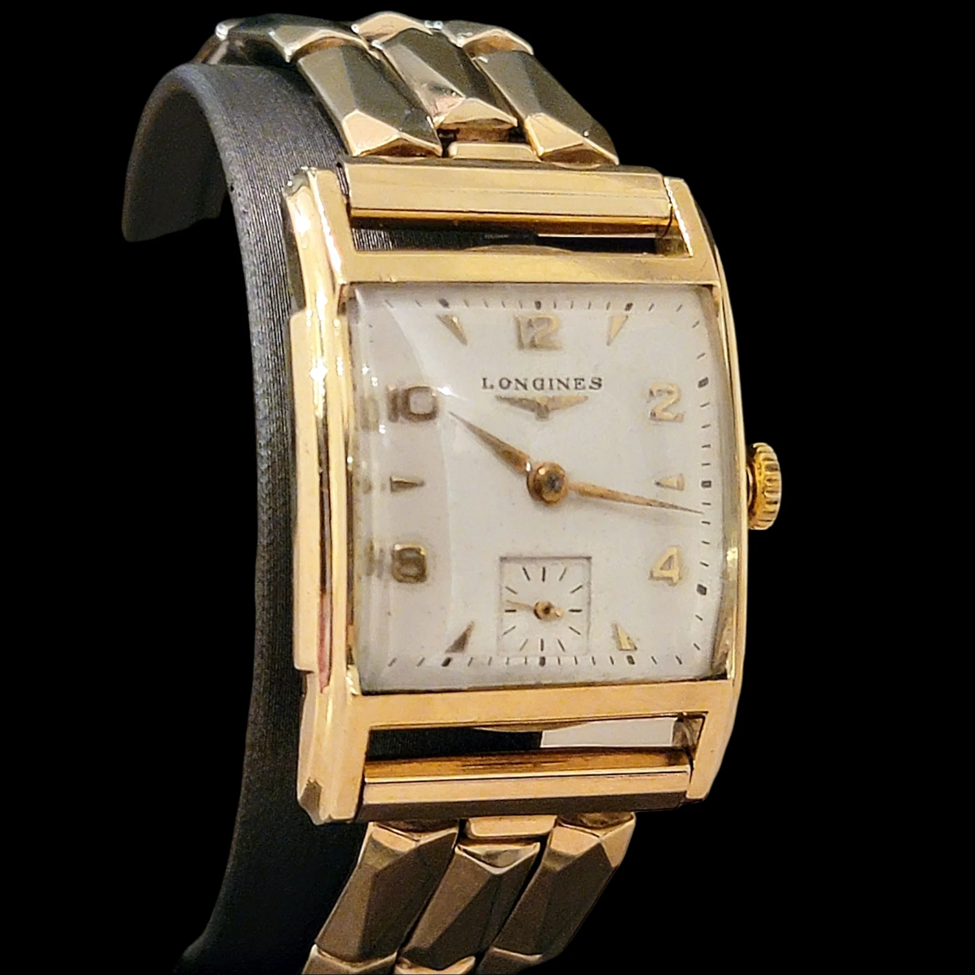 1949 LONGINES Watch 17 Jewels Cal. 23Z Swiss 10K GF - Image 12