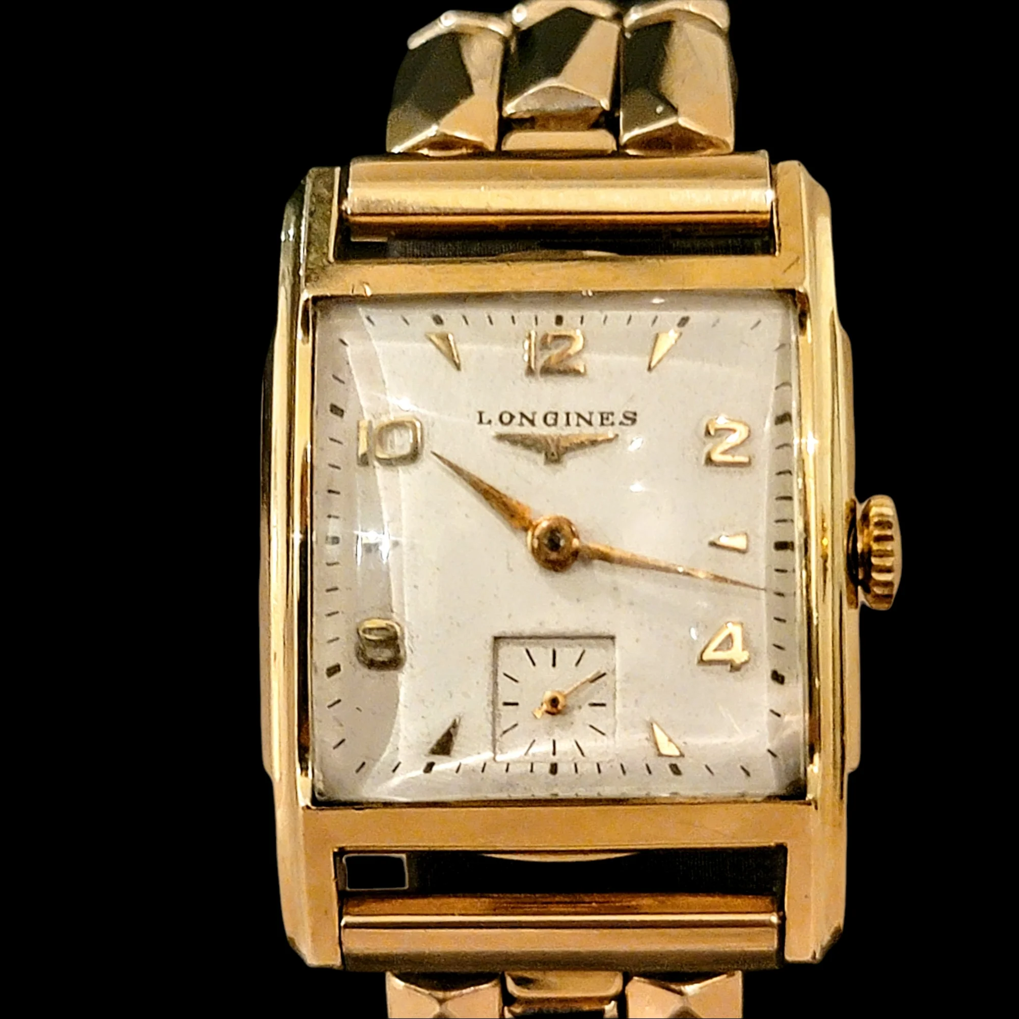 1949 LONGINES Watch 17 Jewels Cal. 23Z Swiss 10K GF - Image 13