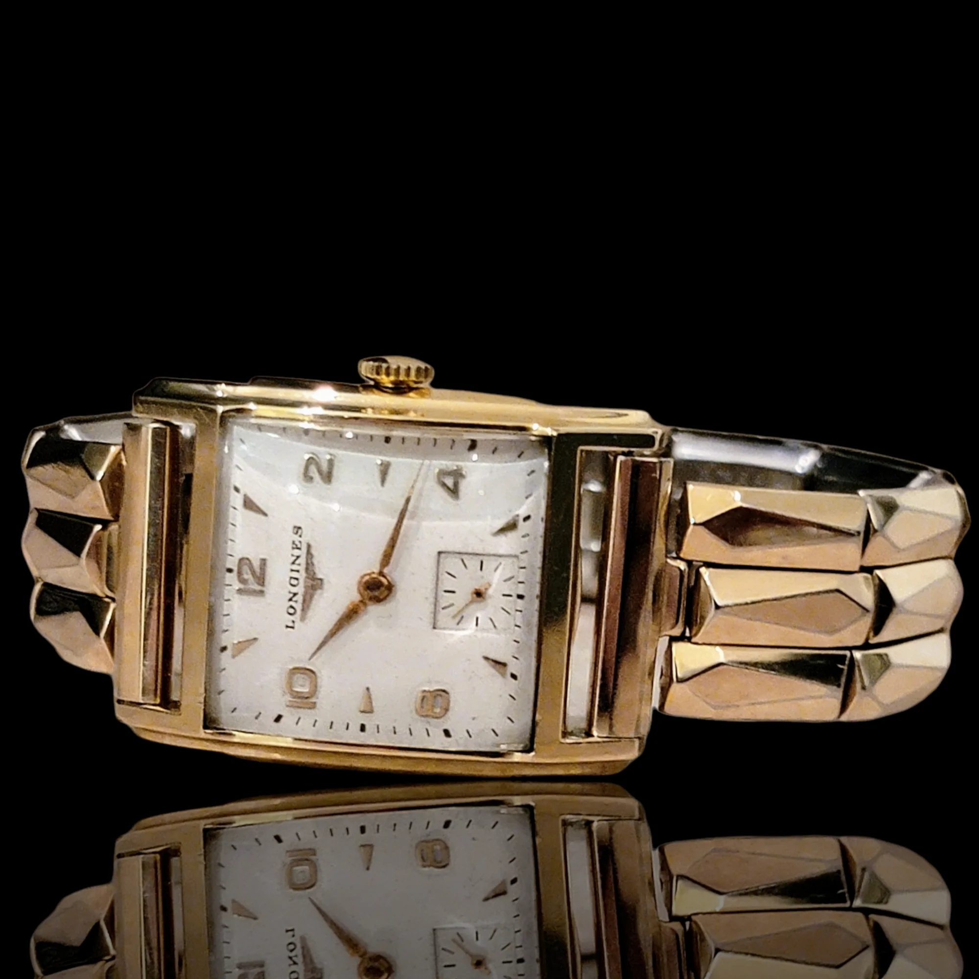 1949 LONGINES Watch 17 Jewels Cal. 23Z Swiss 10K GF - Image 14
